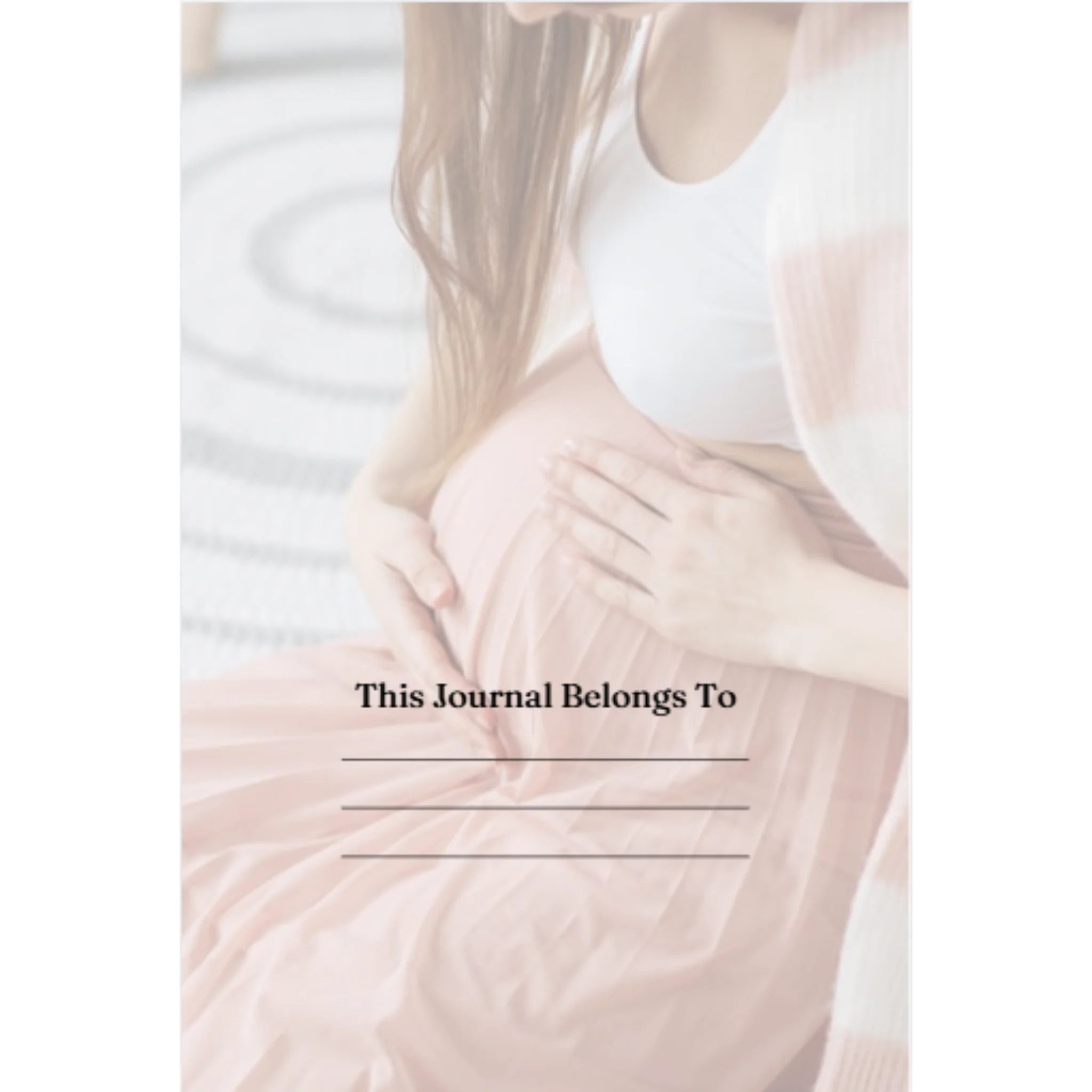 40 Weeks Pregnancy Journal Bundle - Image 2