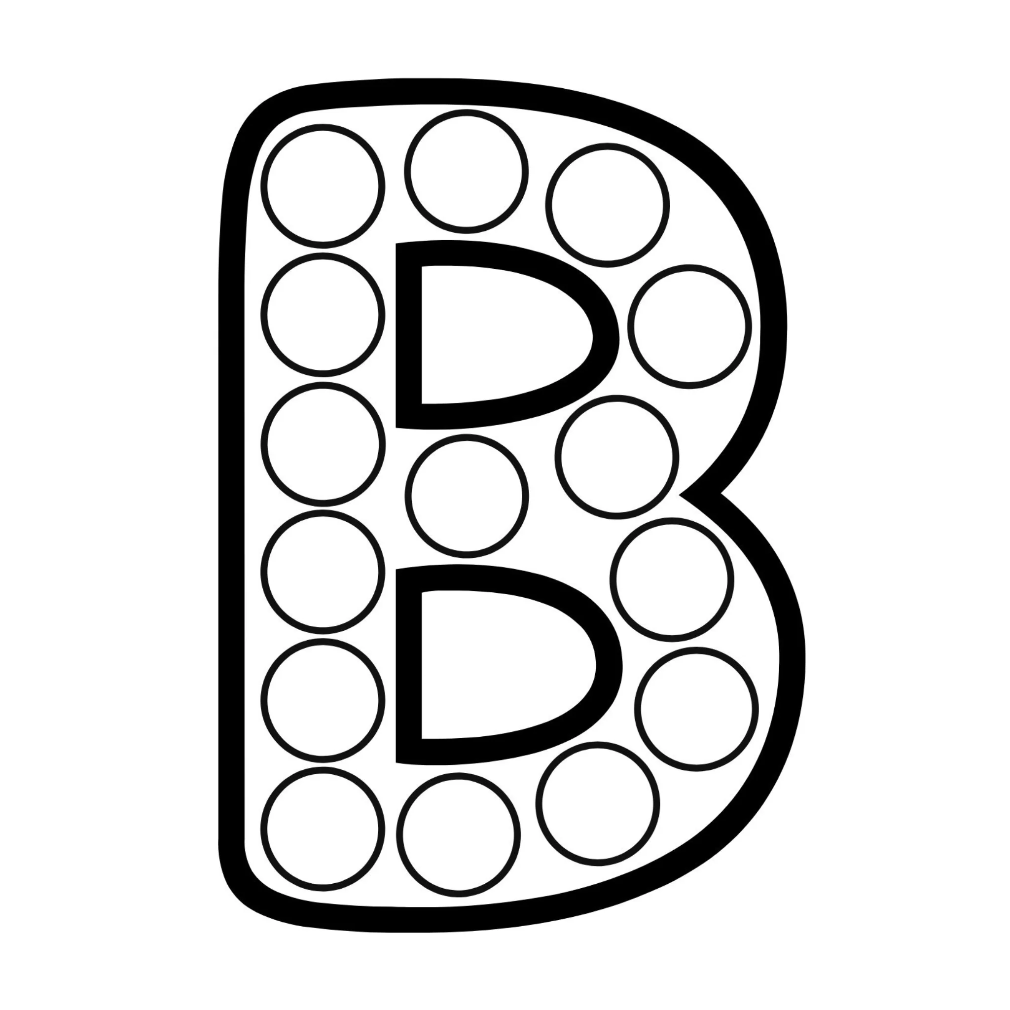 A-Z Animals Dot Marker Worksheets - Image 2