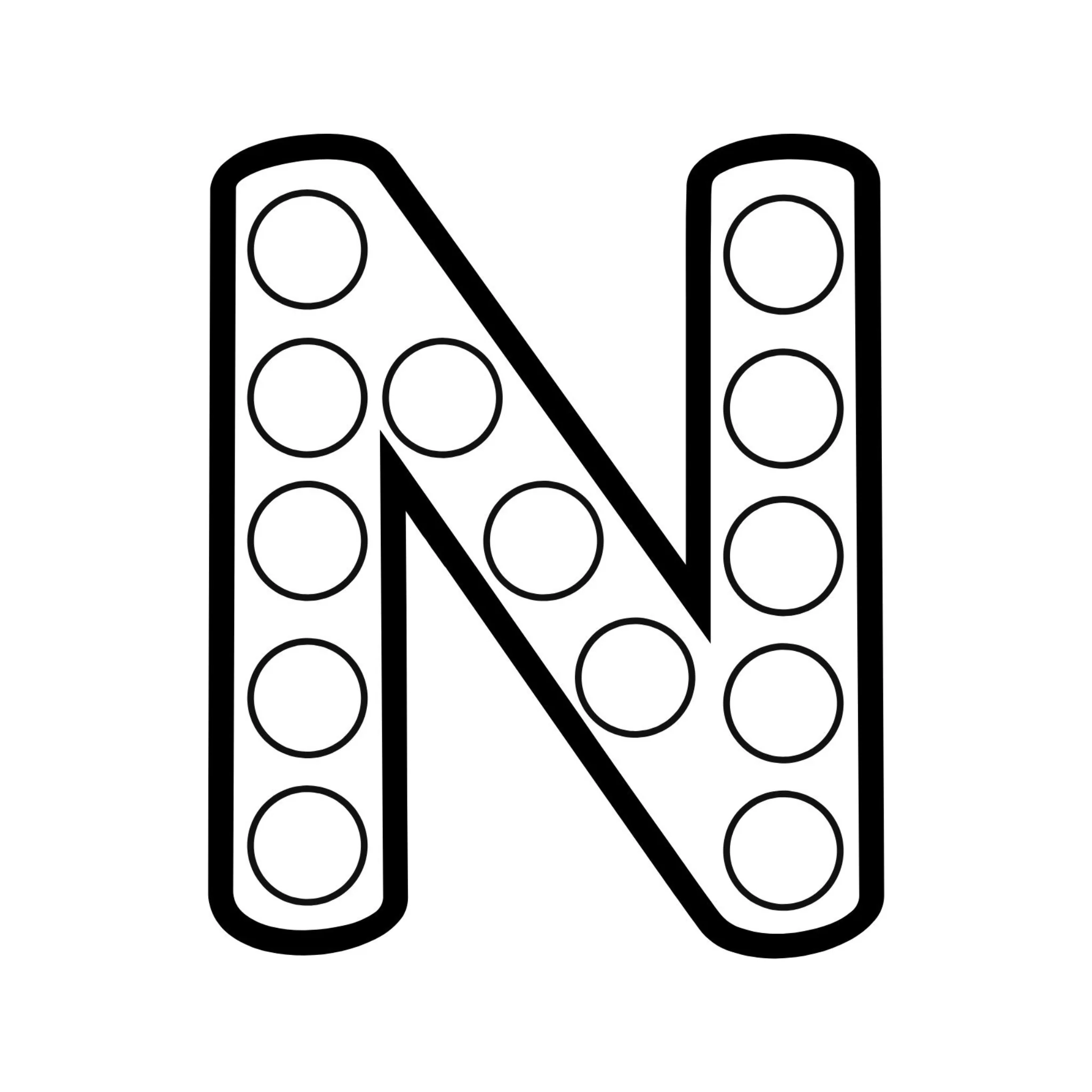 A-Z Animals Dot Marker Worksheets - Image 5
