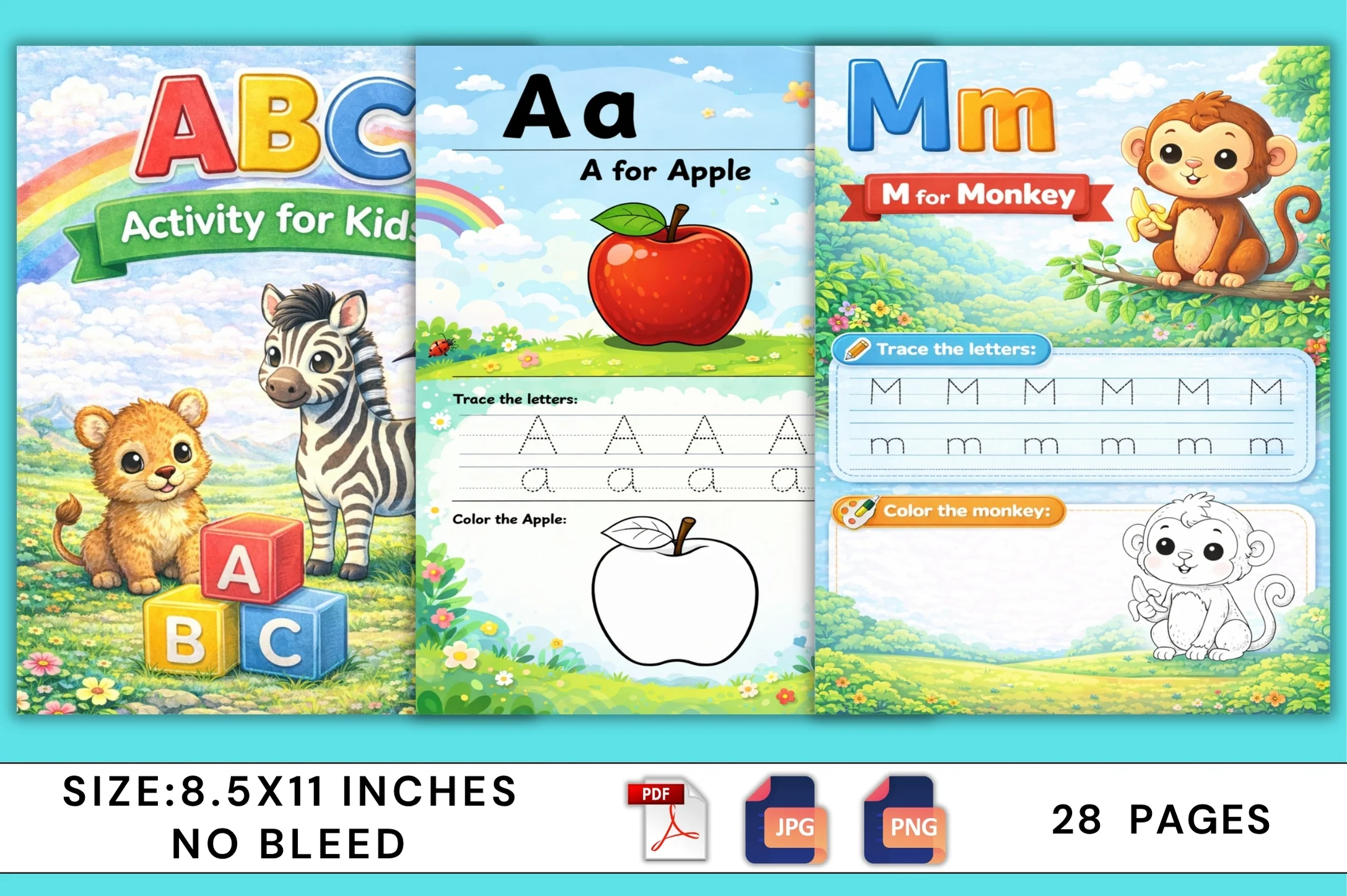 ABC Activity Guide for Kids - Image 3