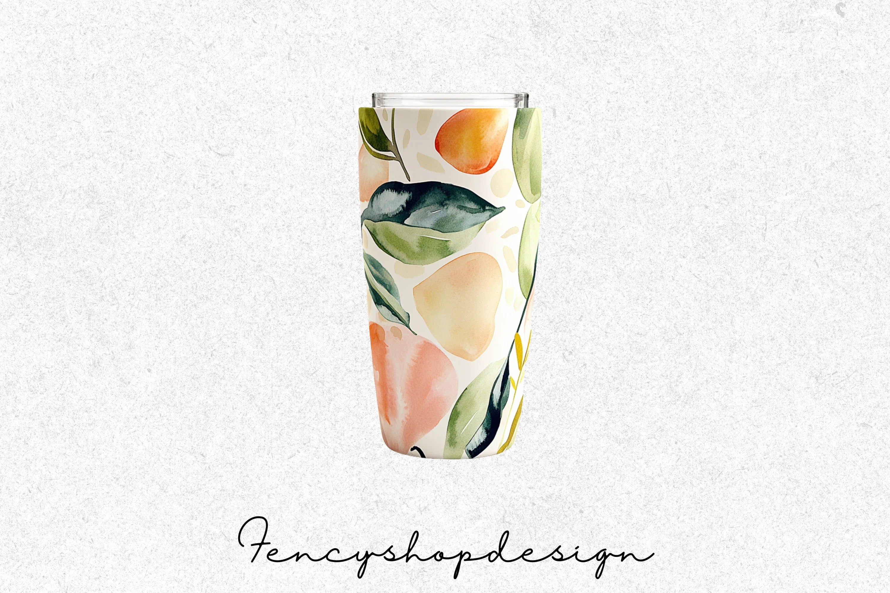 Abstract Boho Tumbler Clipart Bundle - Image 2