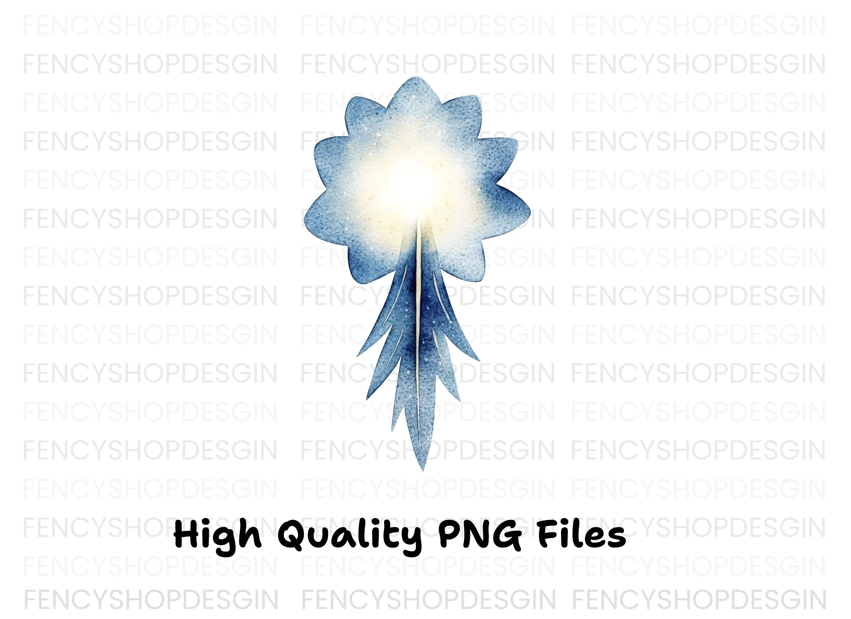 Abstract Celestial Clipart Bundle - Image 3