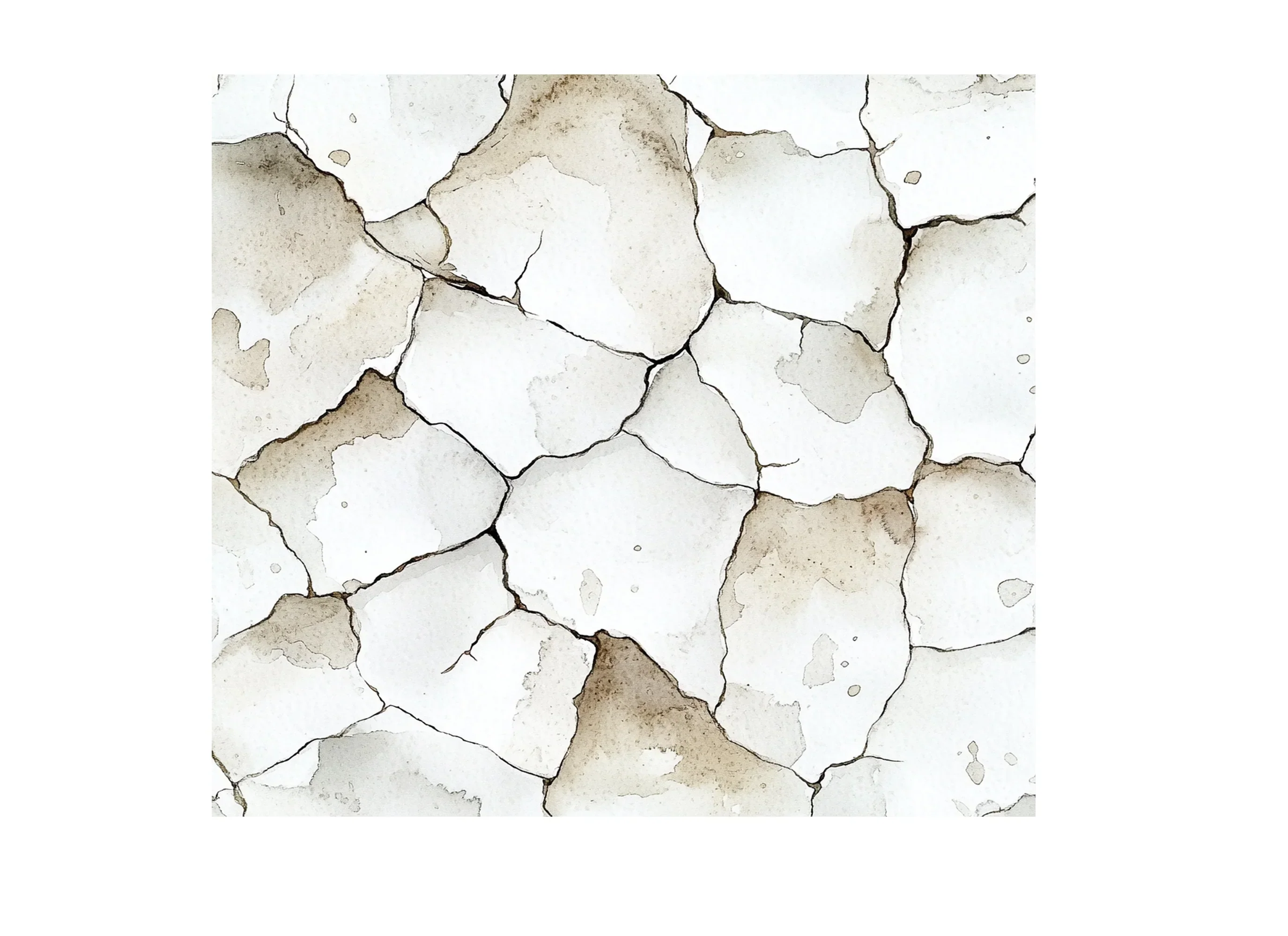 Abstract Cracked Surface Clipart Bundle - Image 2