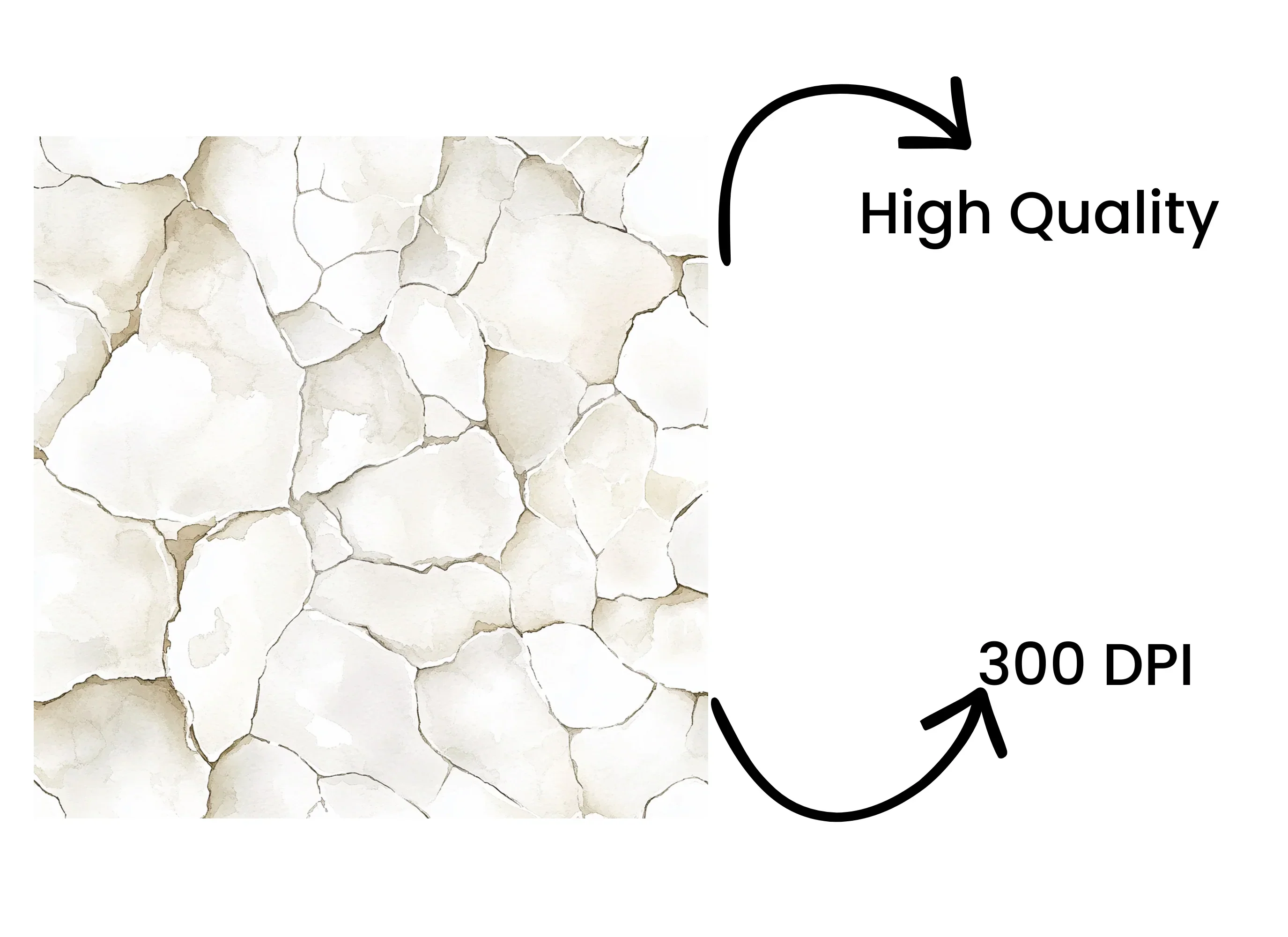 Abstract Cracked Surface Clipart Bundle - Image 4