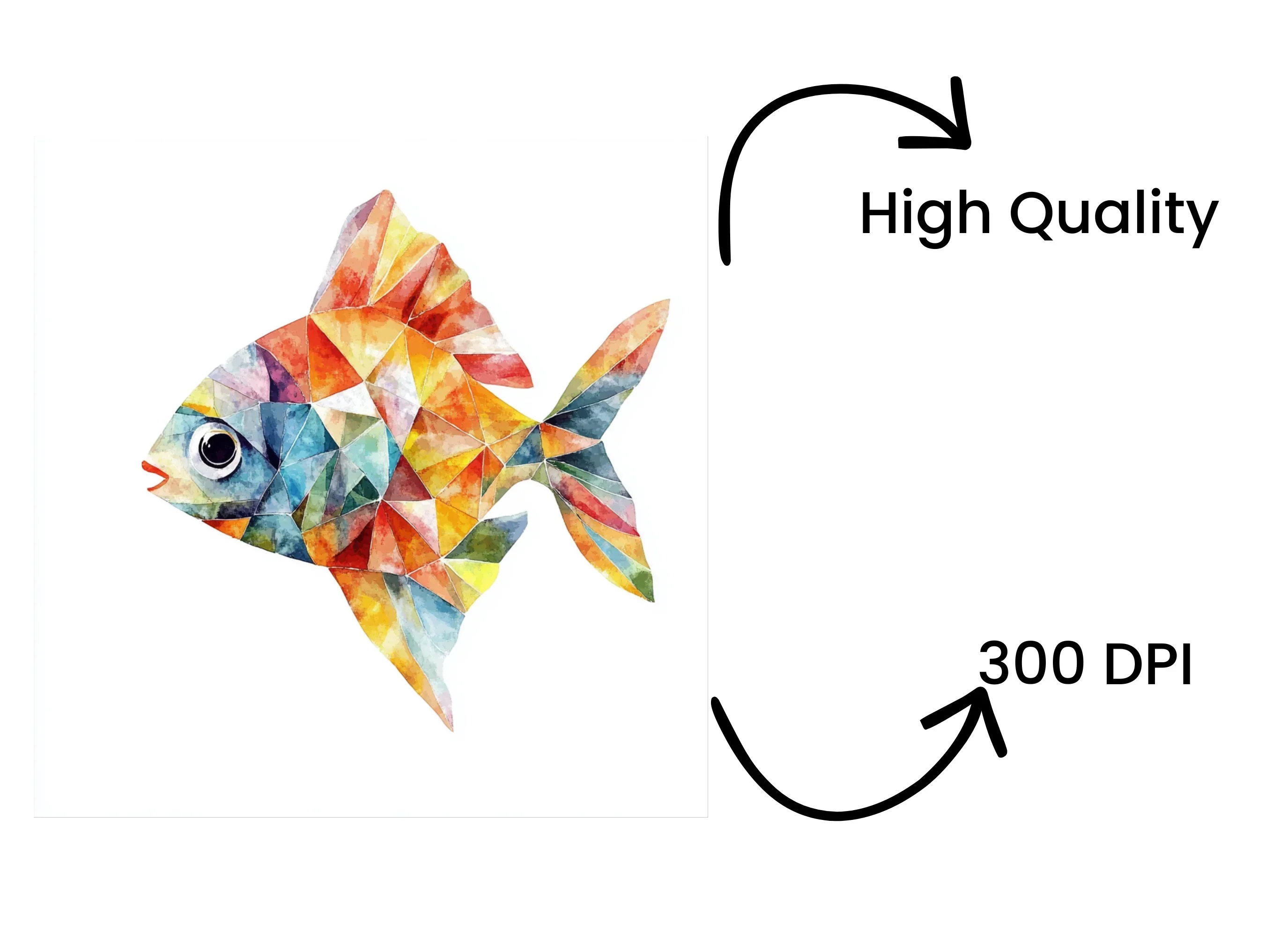 Abstract Fish Clipart Bundle - Image 4