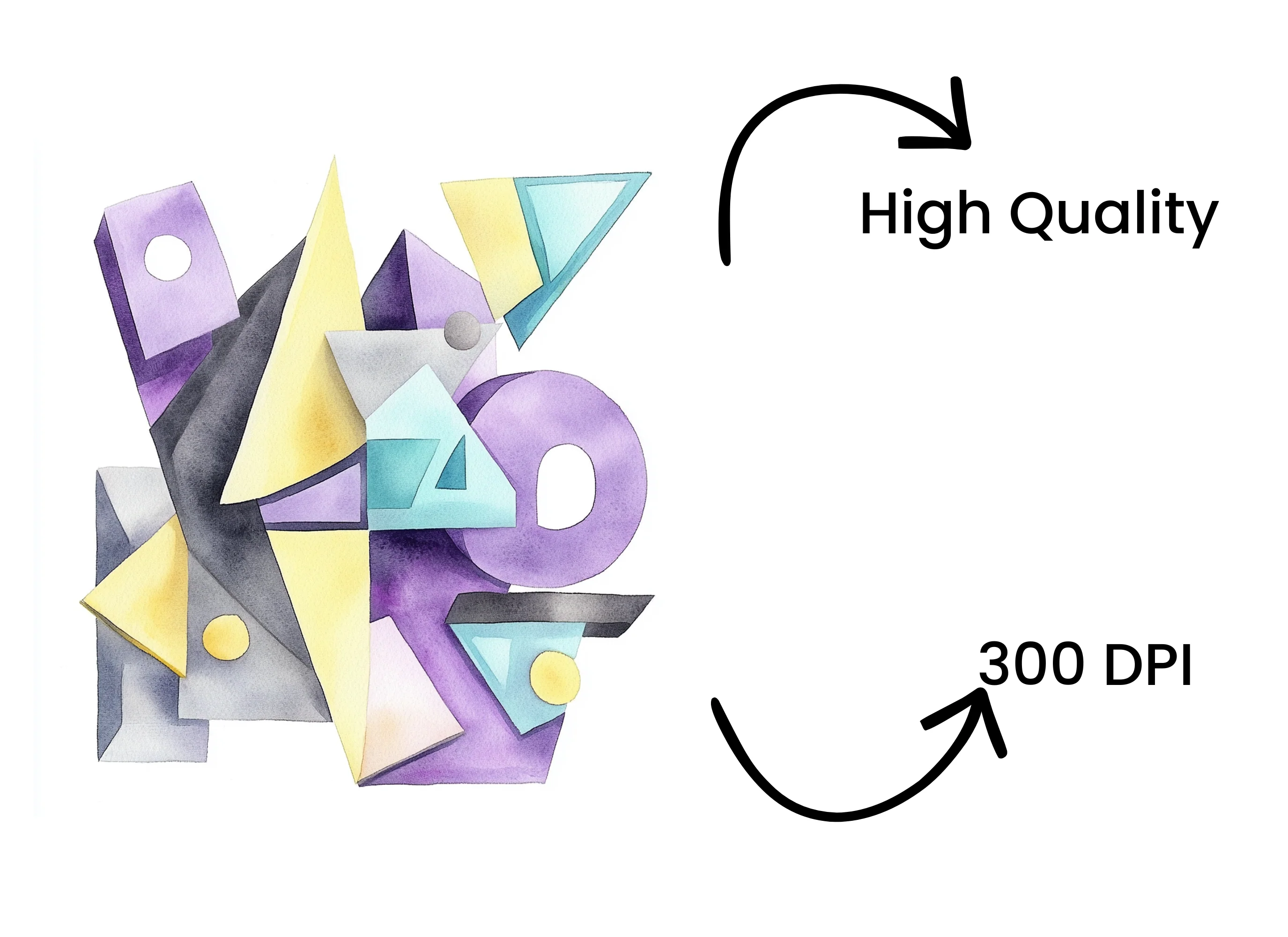 Abstract Geometric Clipart Bundle - Image 4