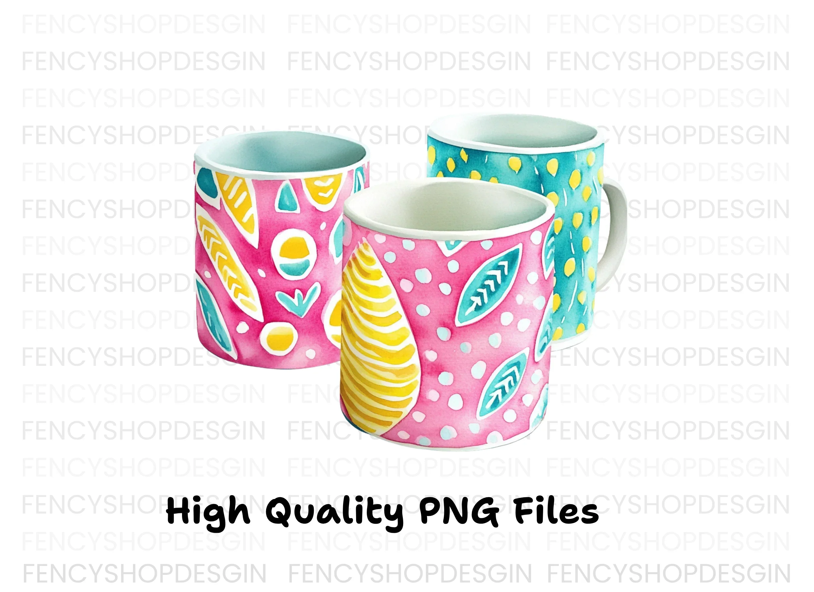 Abstract Pattern Clipart Bundle - Image 2