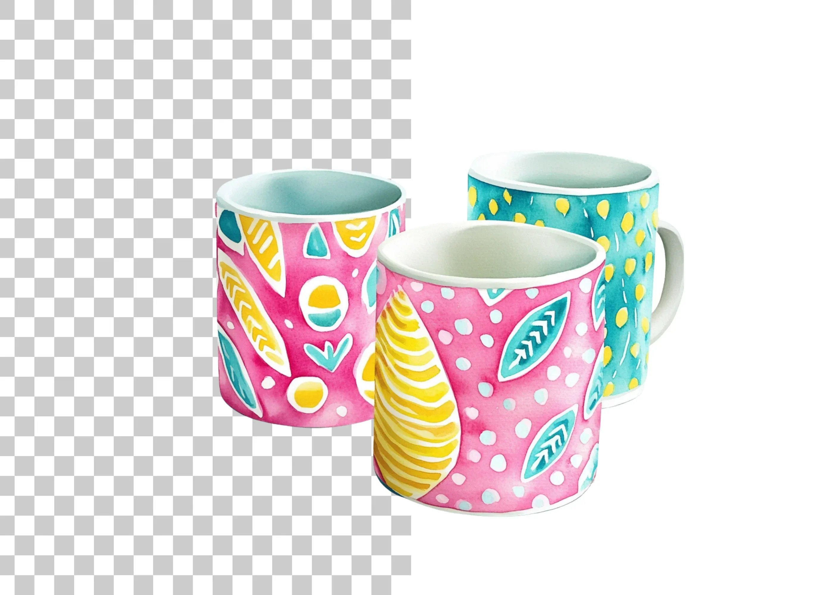 Abstract Pattern Clipart Bundle - Image 3