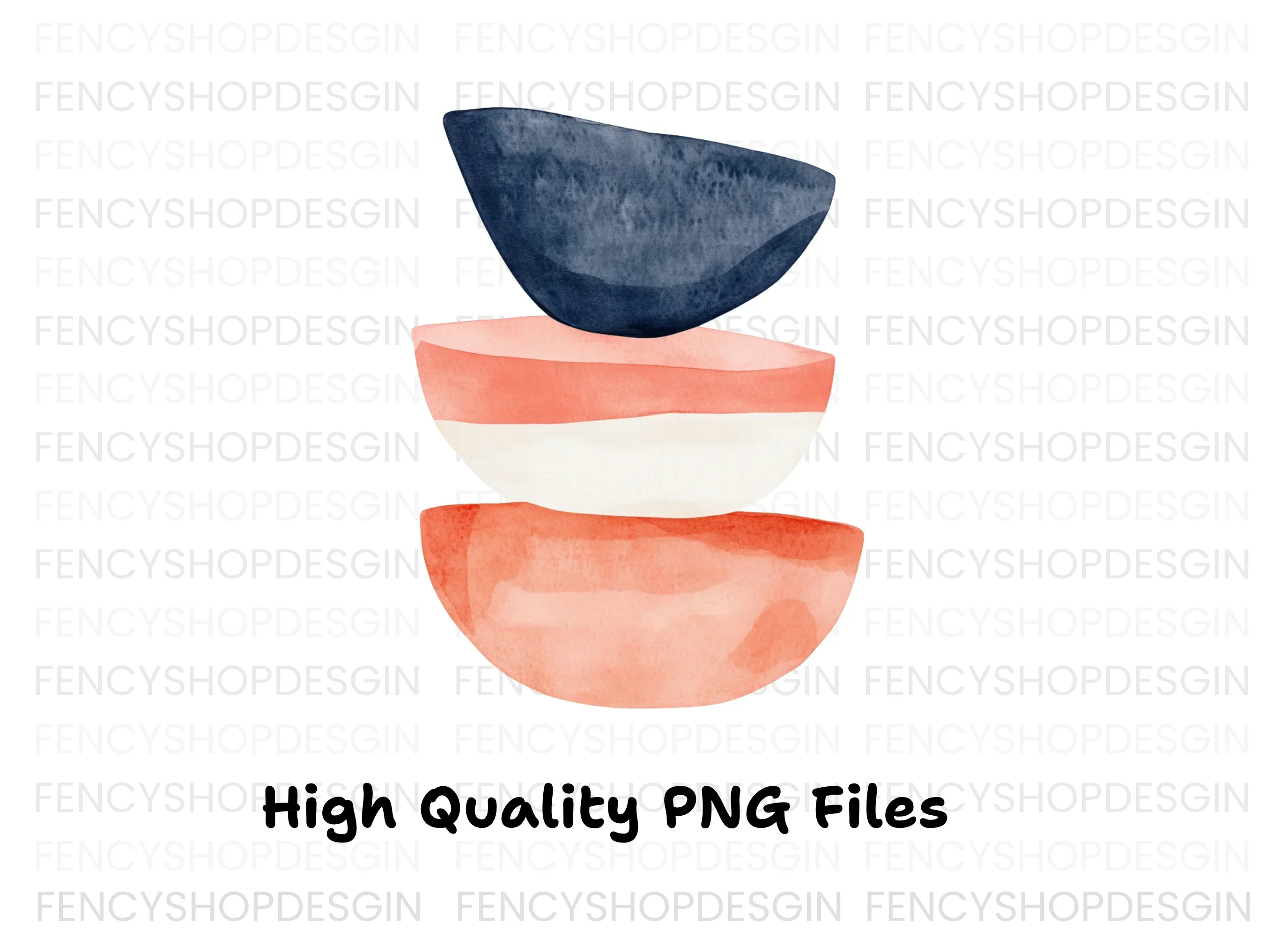 Abstract Shapes Clipart Bundle - Image 2