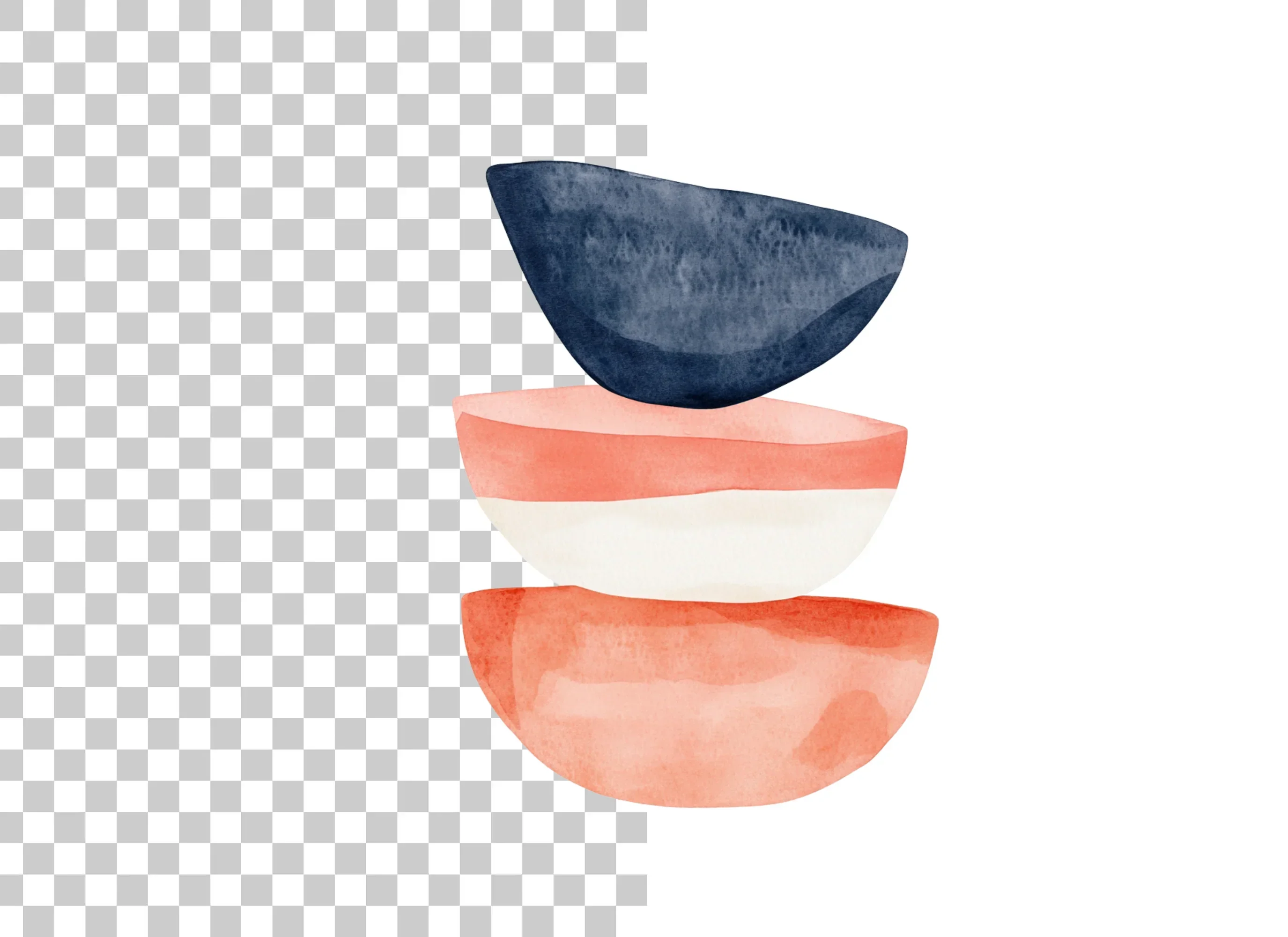 Abstract Shapes Clipart Bundle - Image 3