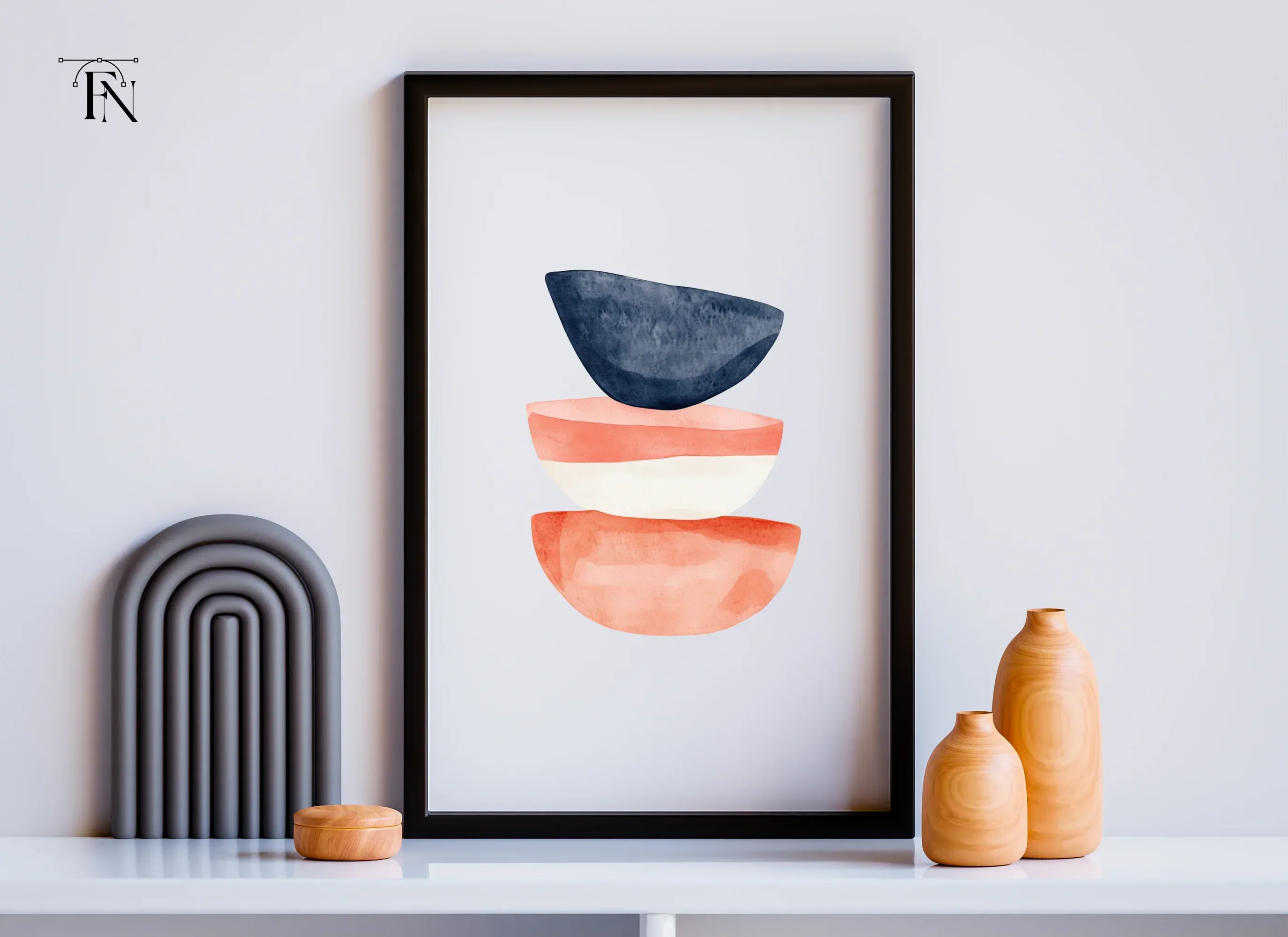 Abstract Shapes Clipart Bundle - Image 4