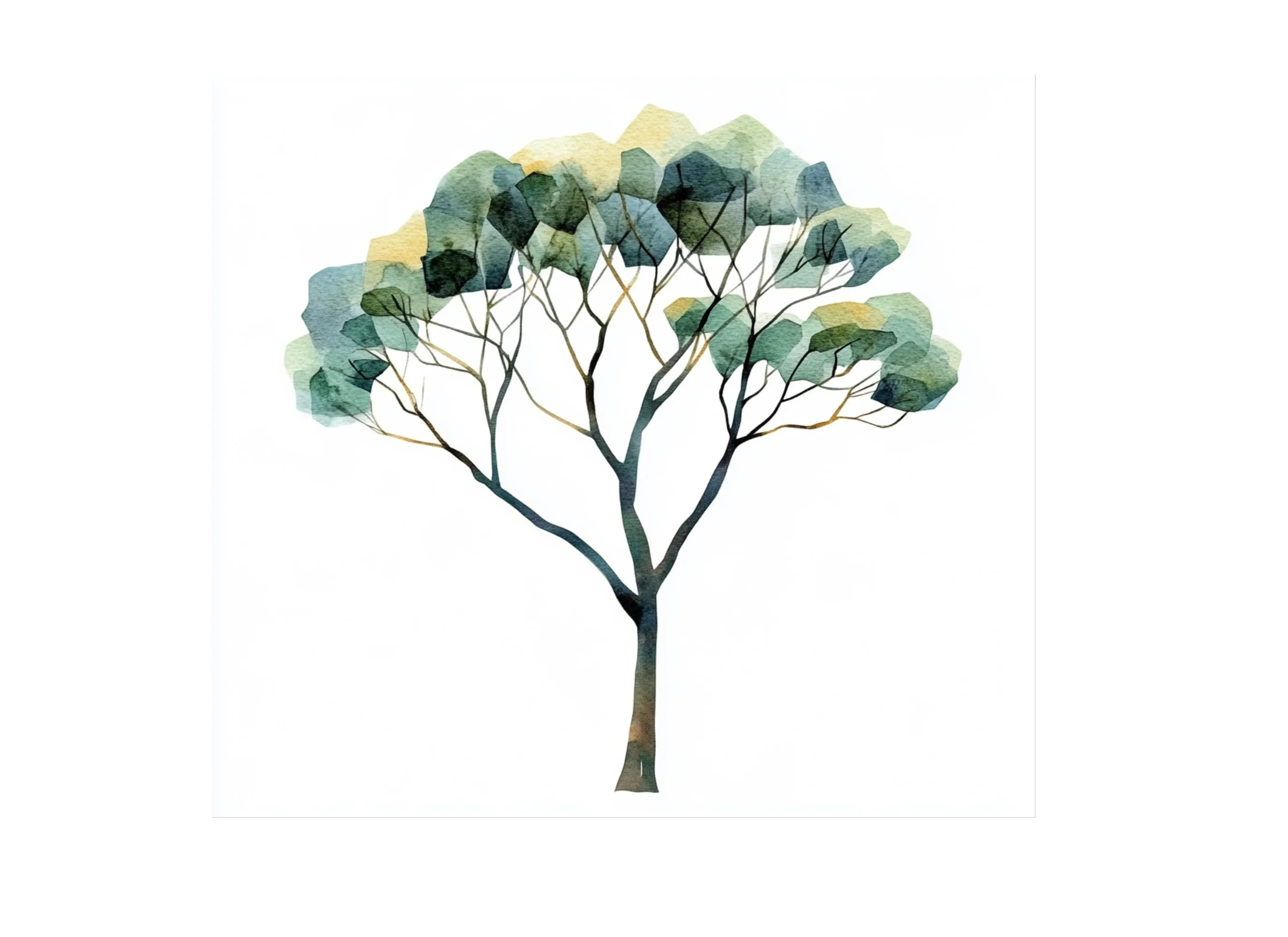 Abstract Tree Illustration Clipart Bundle - Image 3