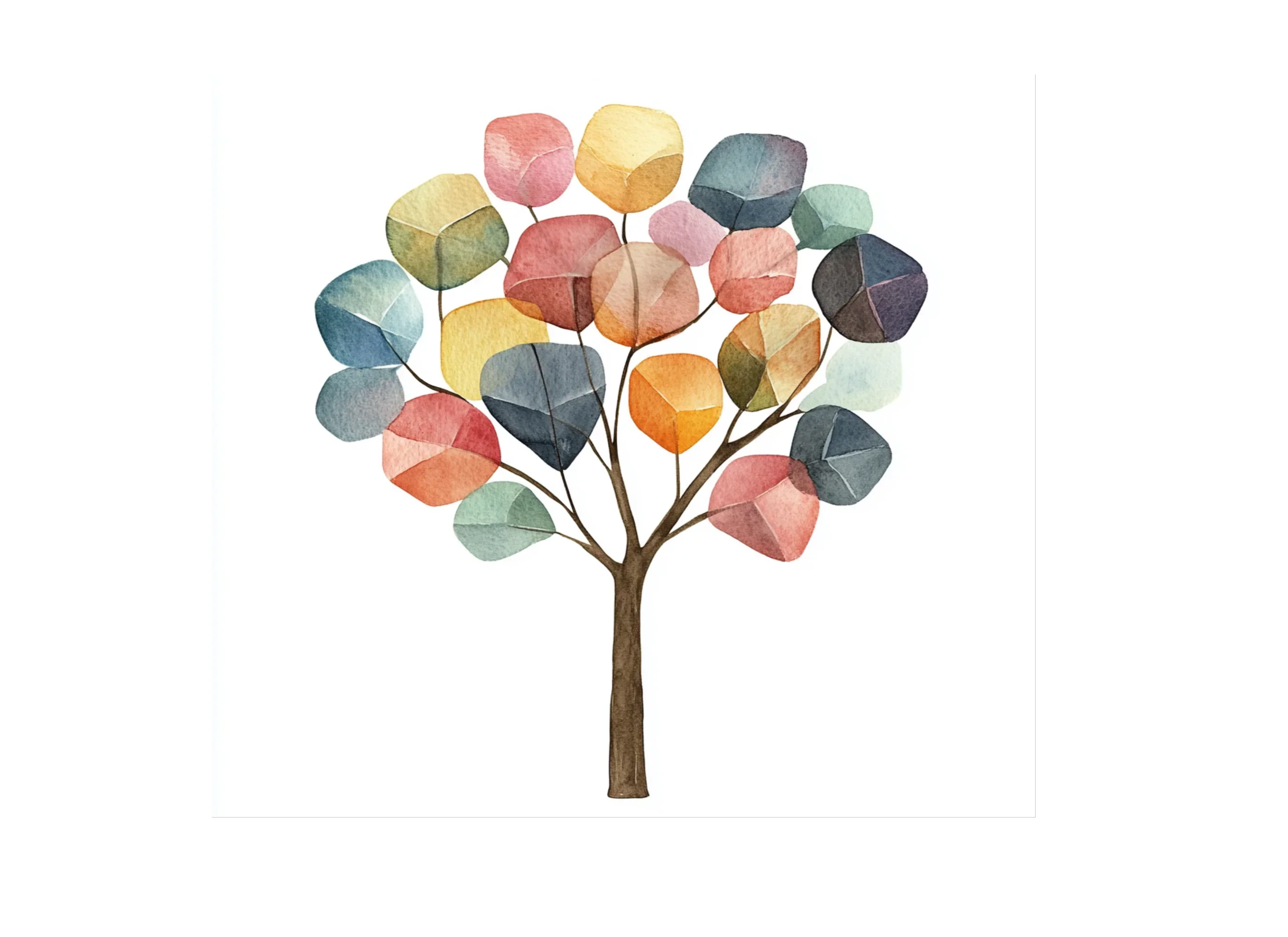 Abstract Trees Clipart Bundle - Image 3