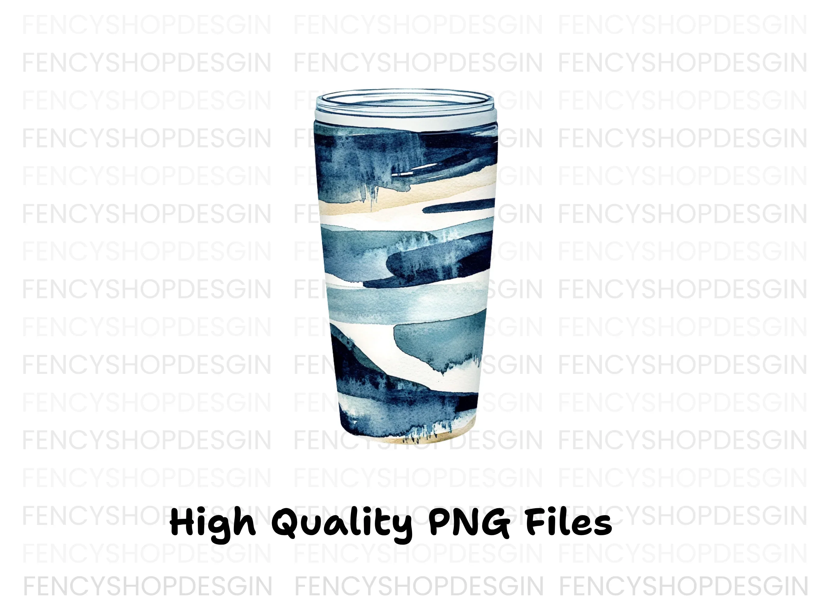Abstract Tumbler Clipart Bundle - Image 2