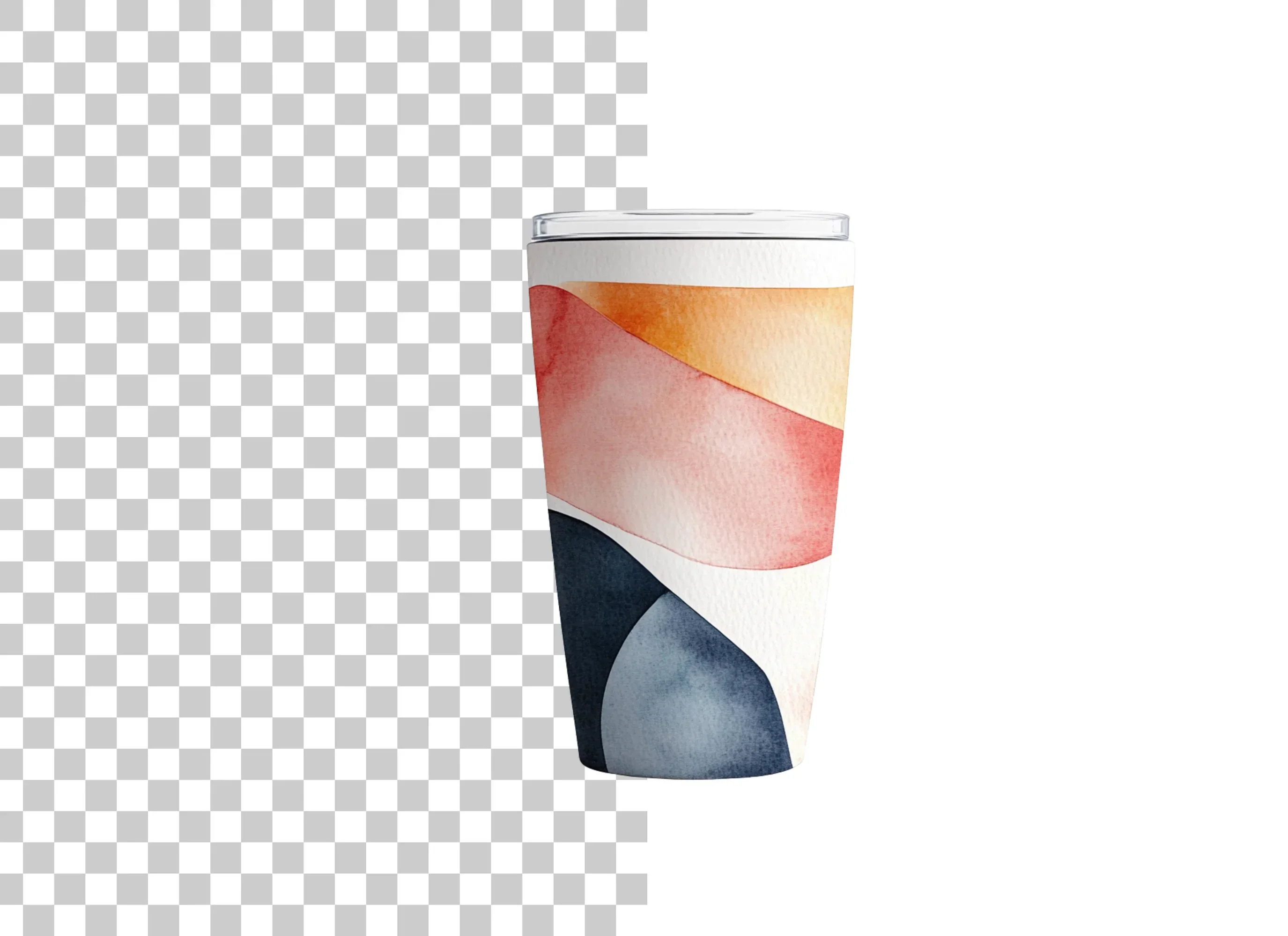 Abstract Tumbler Clipart Bundle - Image 2