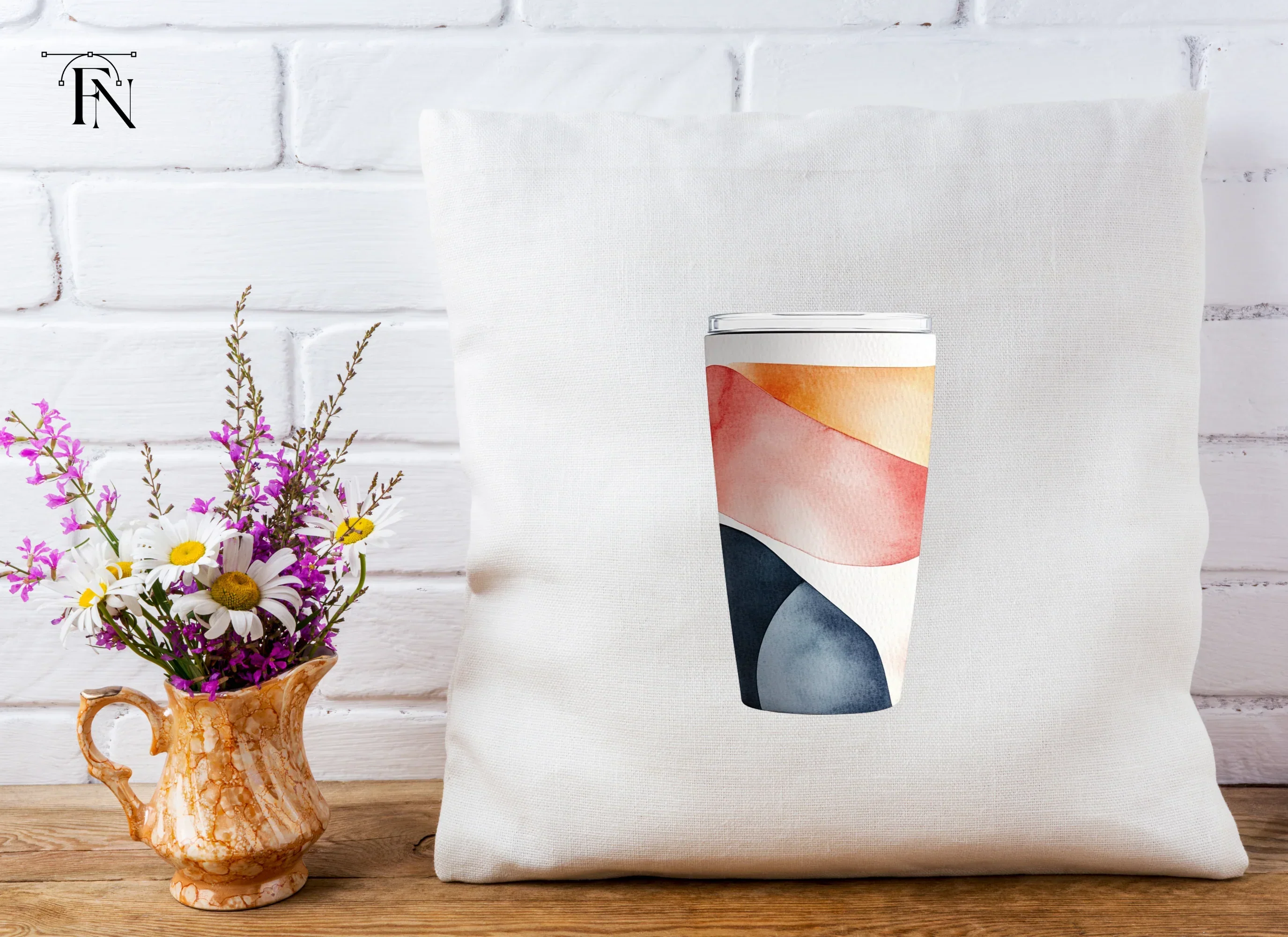 Abstract Tumbler Clipart Bundle - Image 5