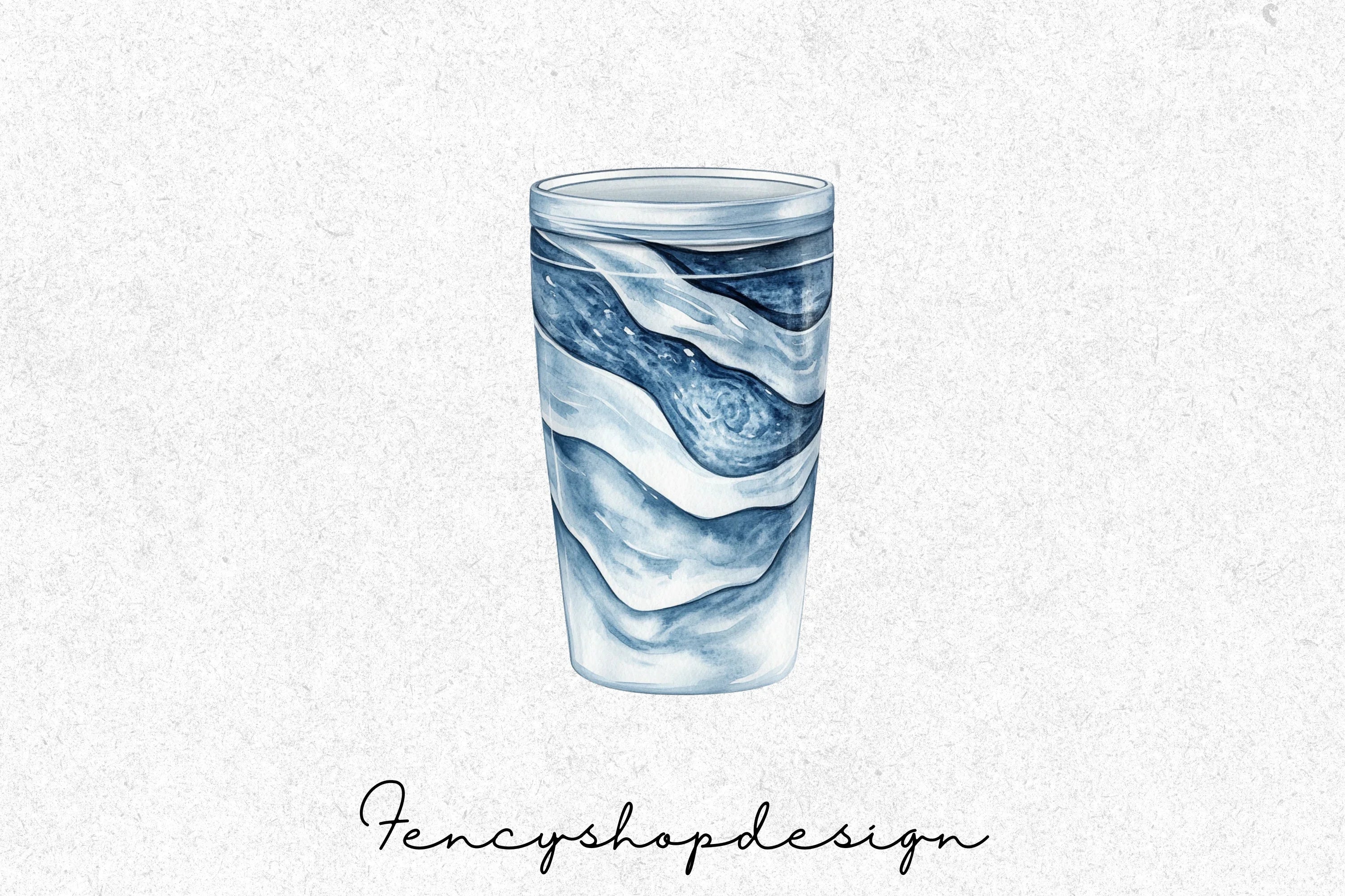 Abstract Tumbler Clipart Bundle - Image 2