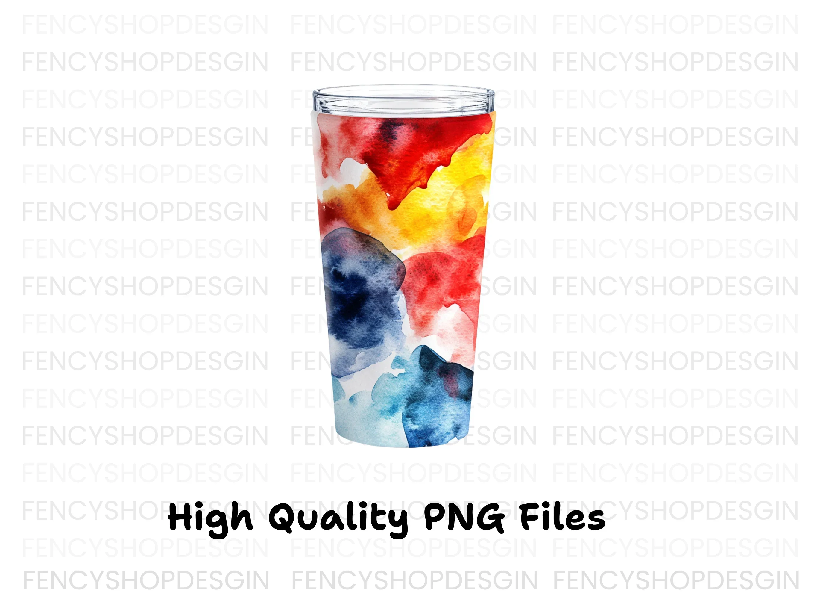 Abstract Tumbler Clipart Bundle - Image 4
