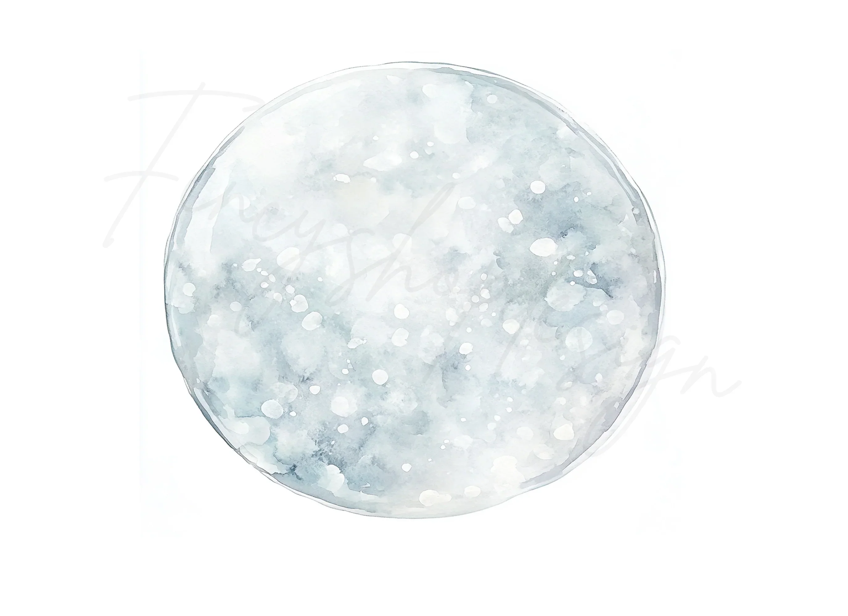 Abstract Winter Textures Clipart Bundle - Image 3