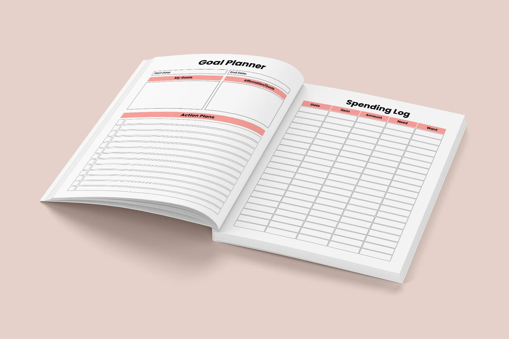 Abundance Mindset Journal - Image 3
