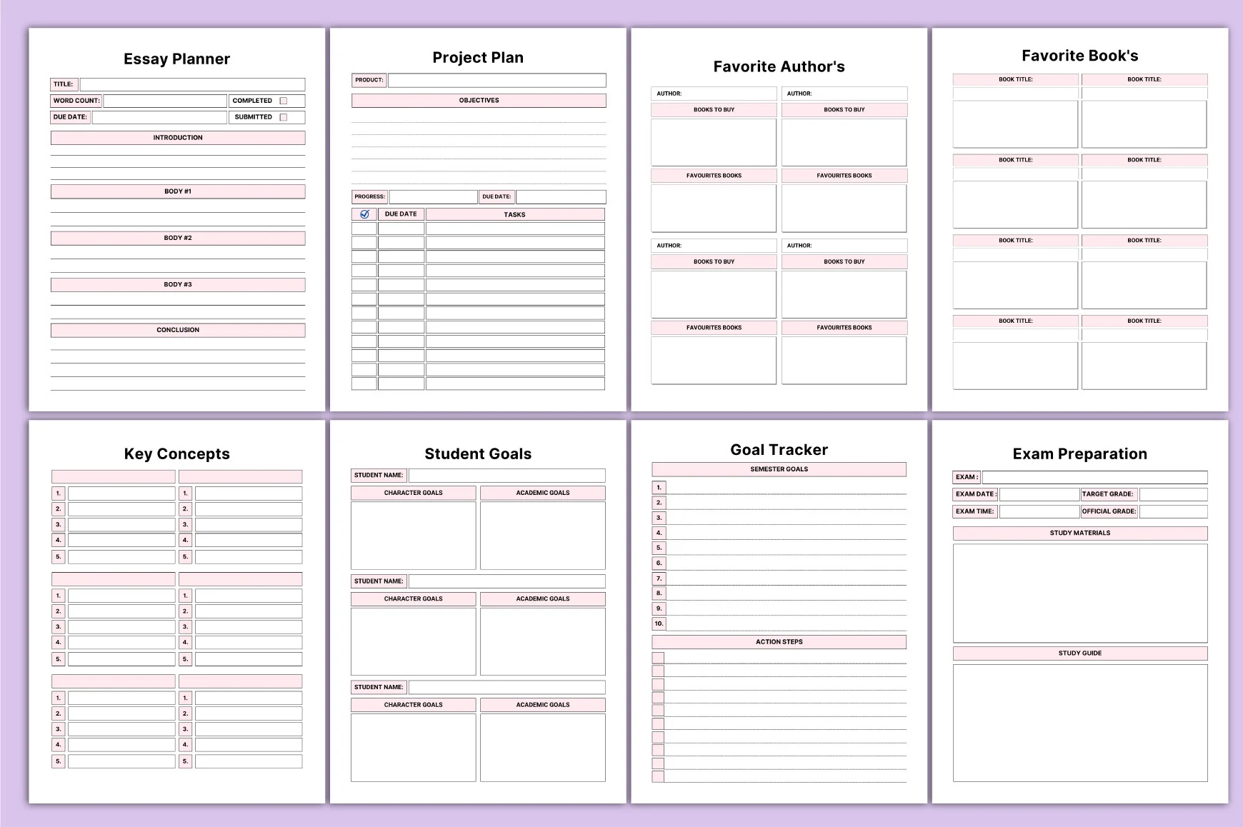Academic Planner - Image 4