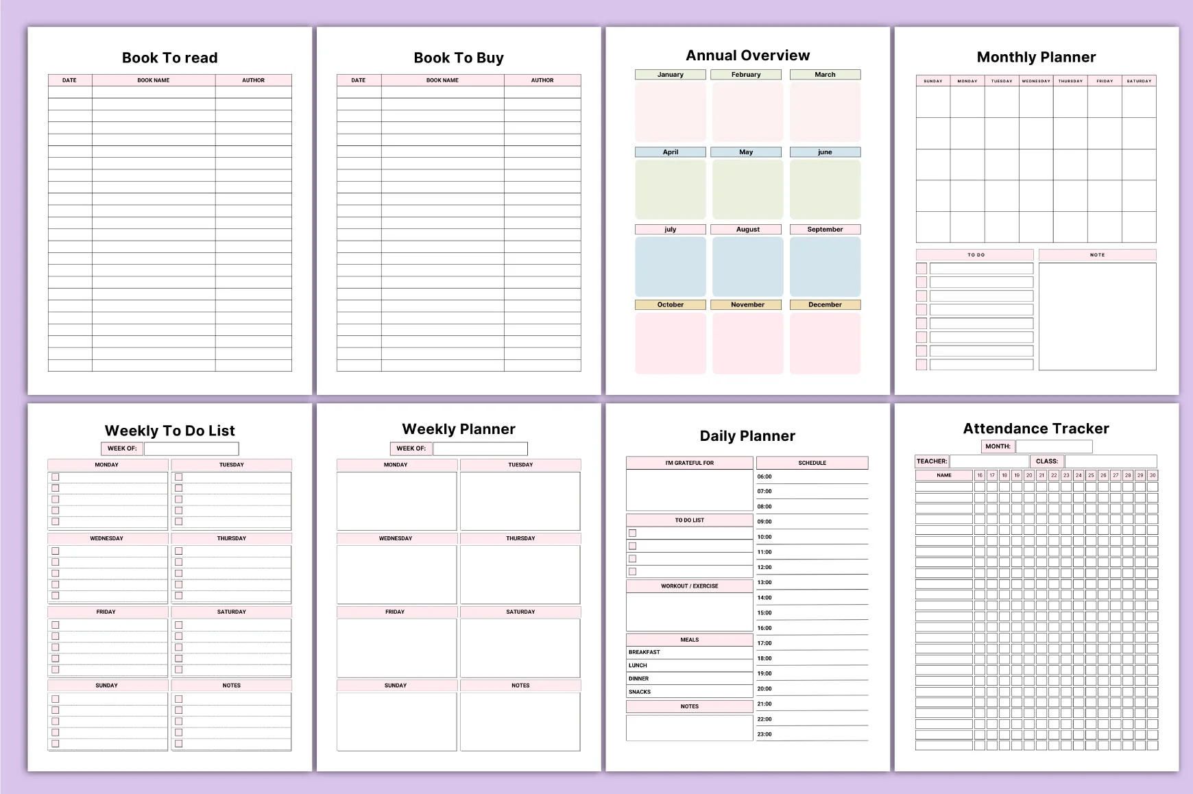 Academic Planner - Image 5