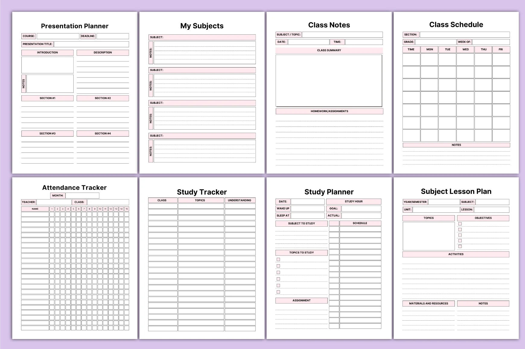Academic Planner - Image 6