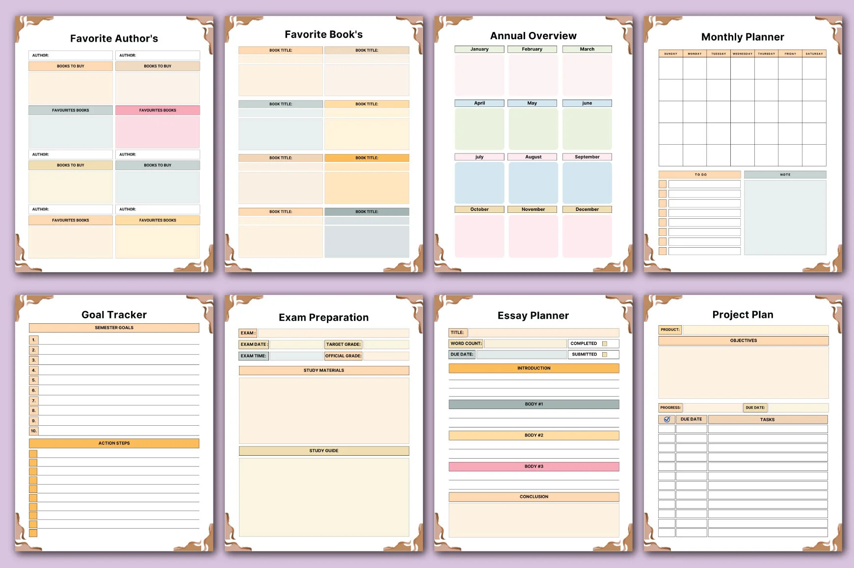 Academic Planner - Image 2