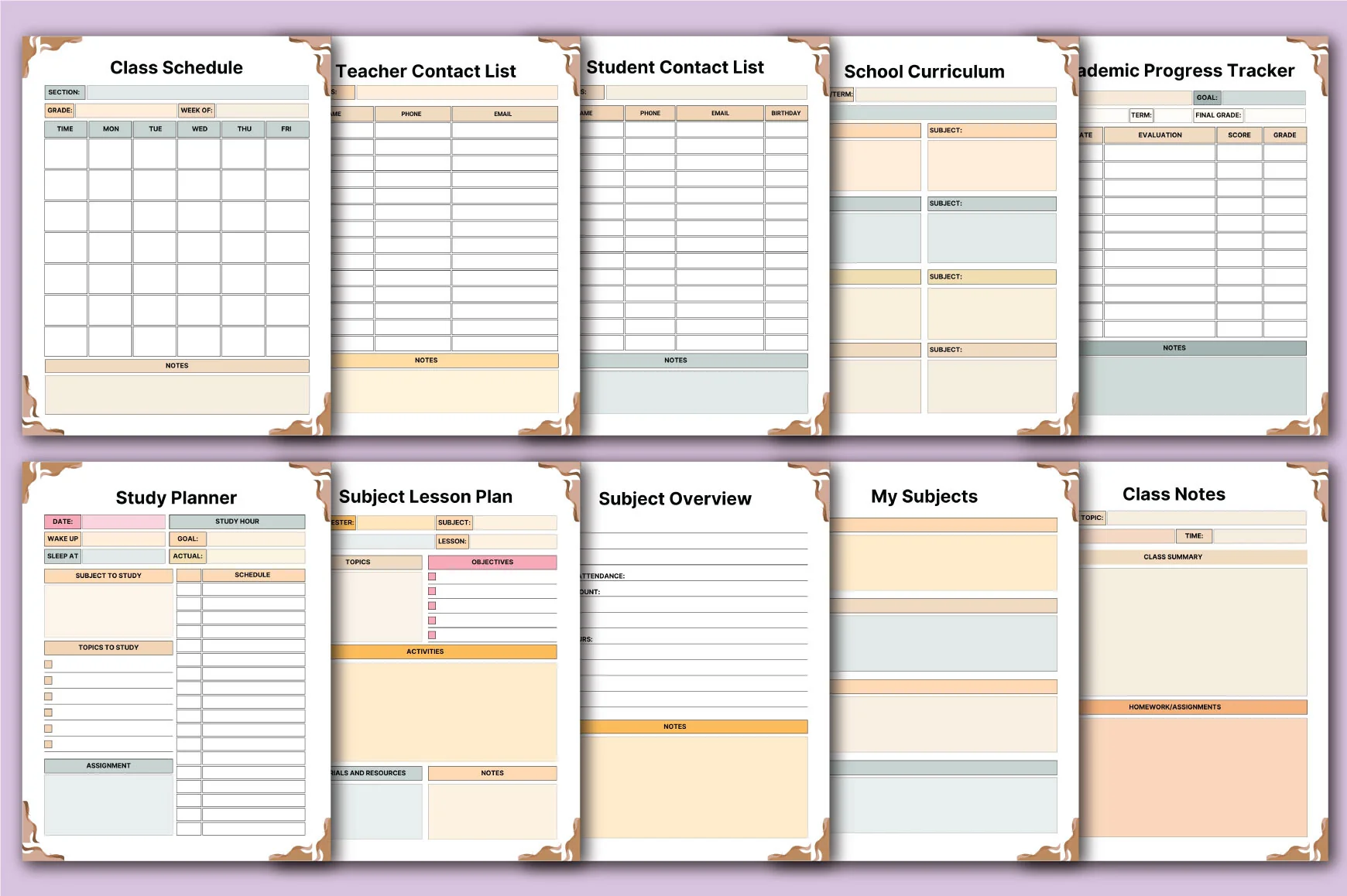 Academic Planner - Image 3