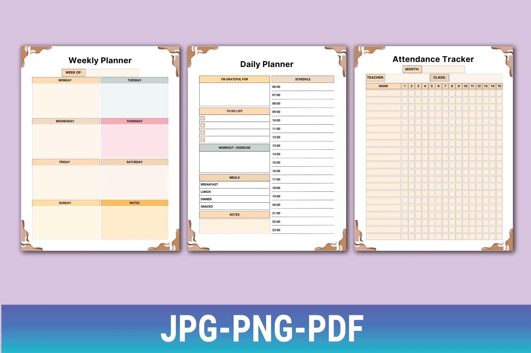 Academic Planner - Image 5