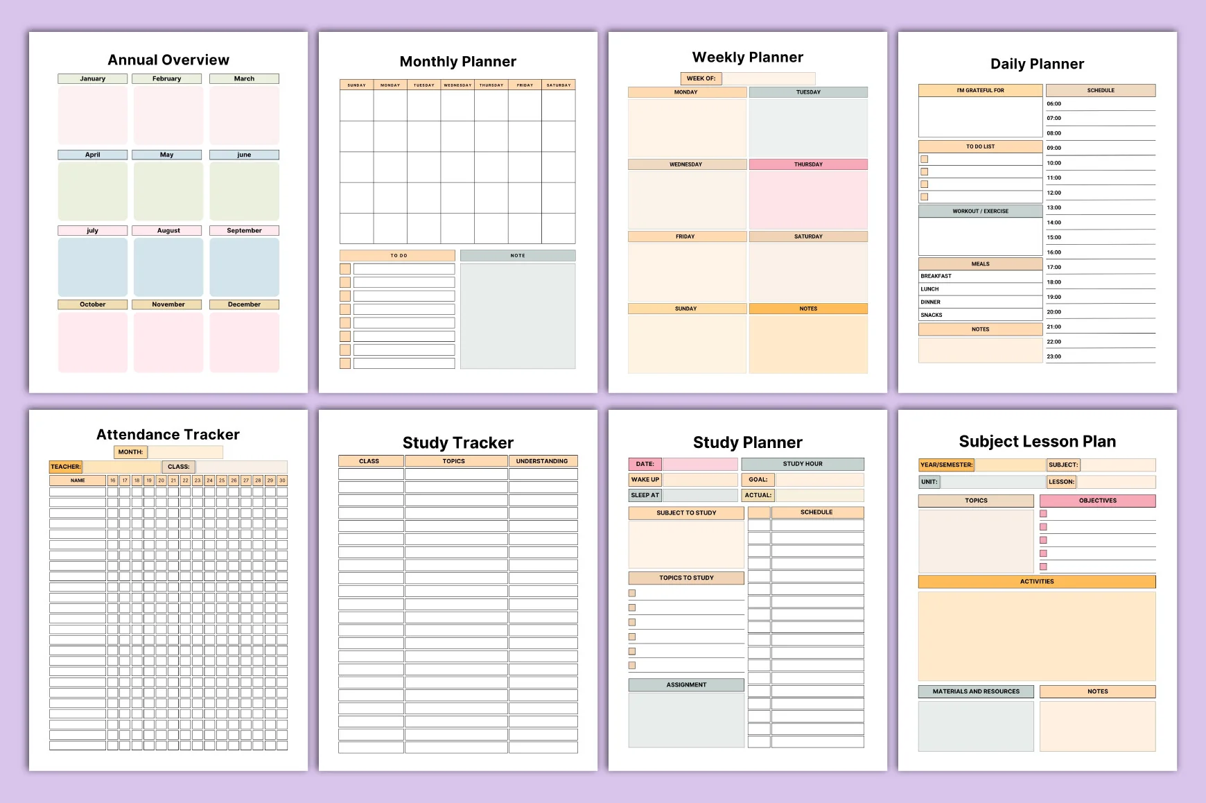 Academic Planner - Image 4