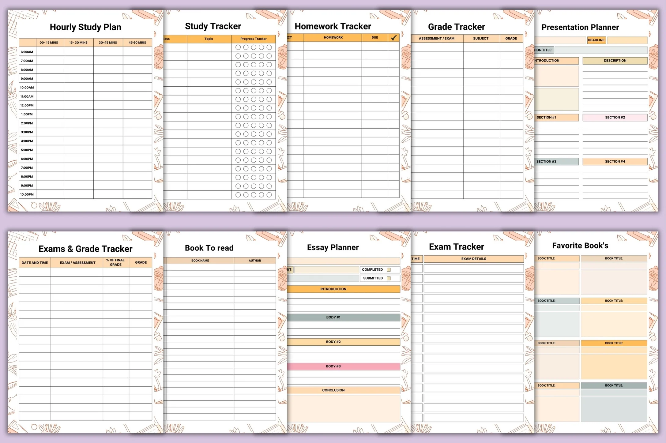 Academic Planner - Image 4