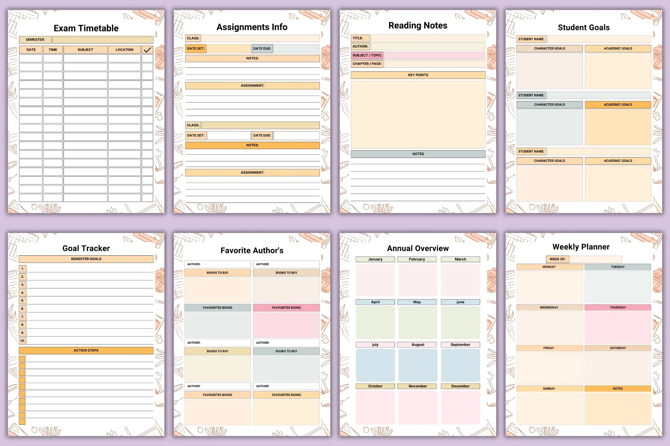 Academic Planner - Image 5