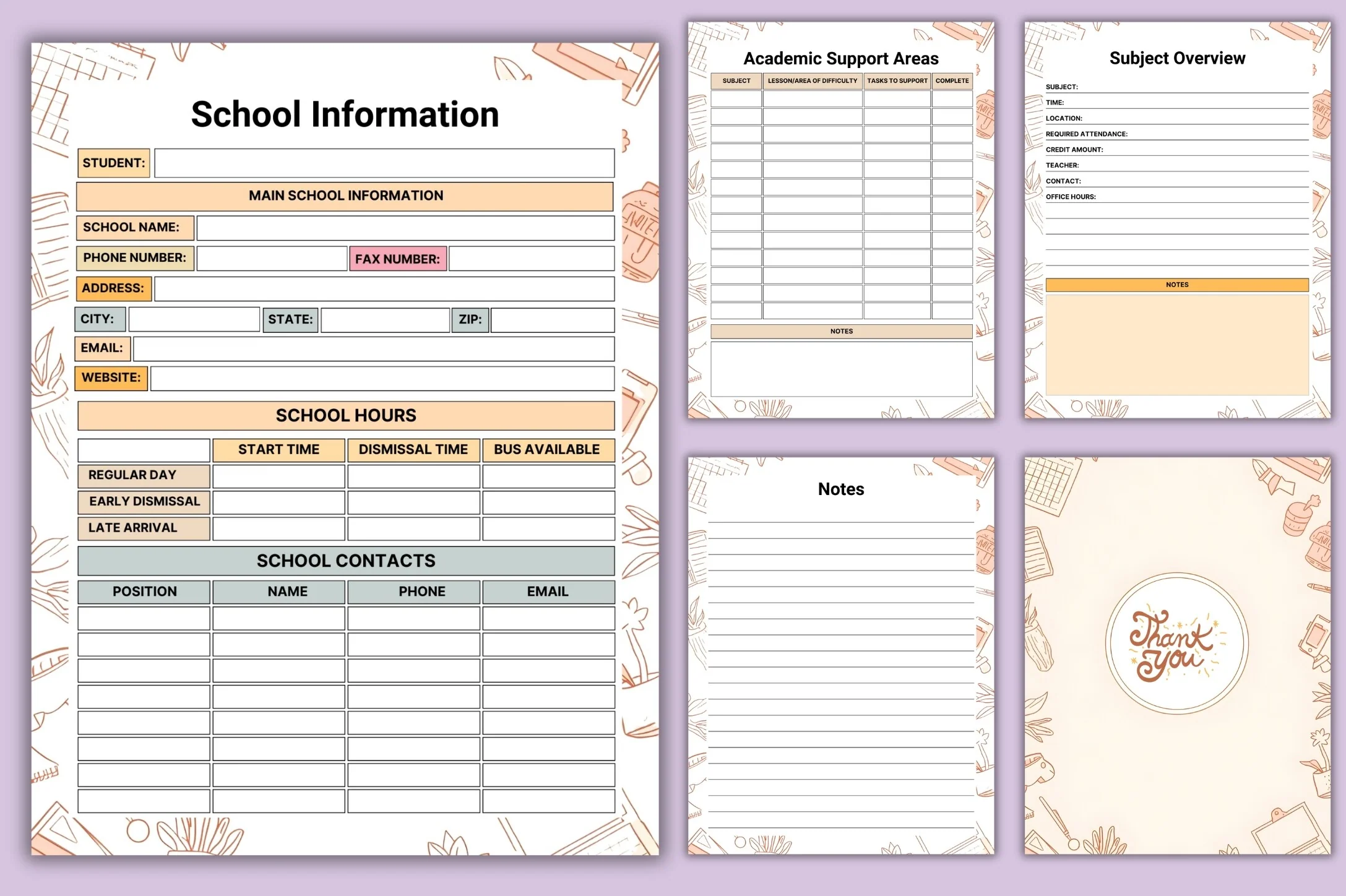 Academic Planner - Image 6