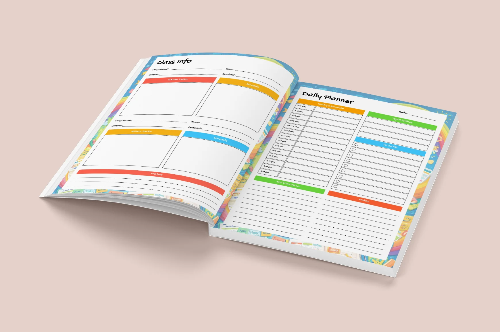 Academic Success Student Planner - Image 2