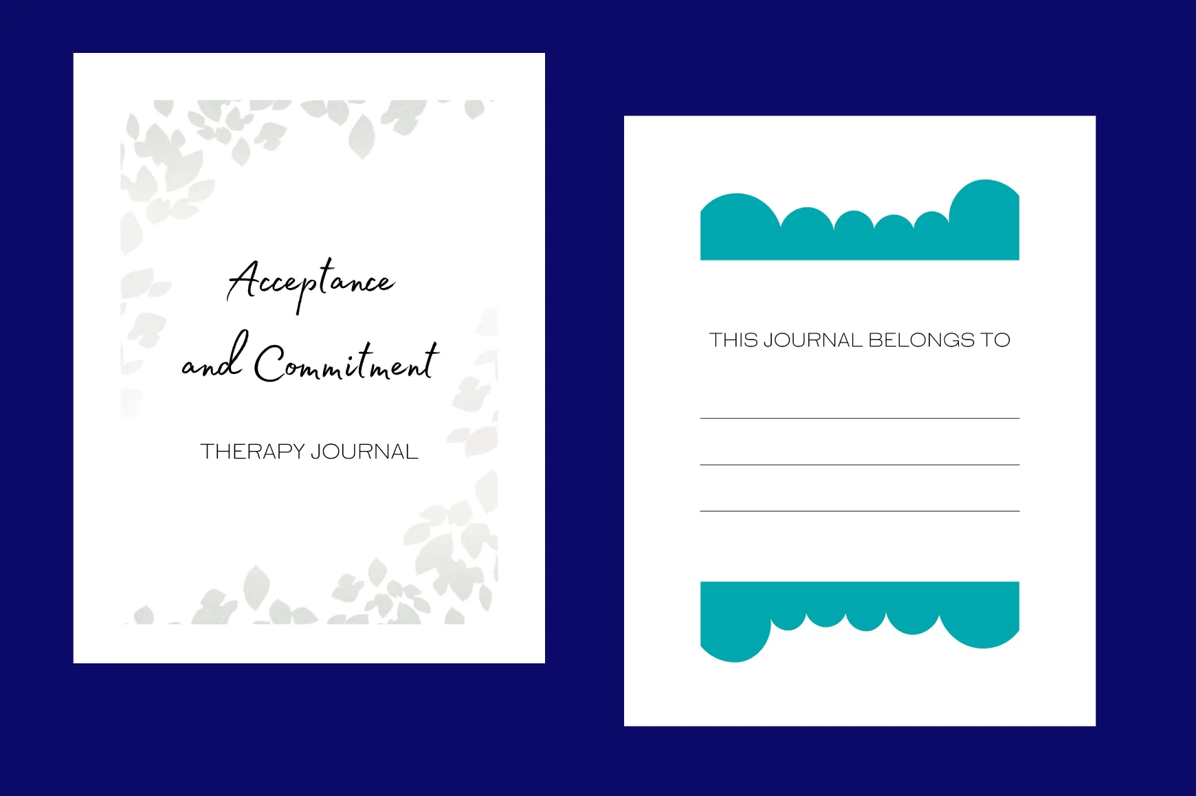 Acceptance and Commitment Journal - Image 2