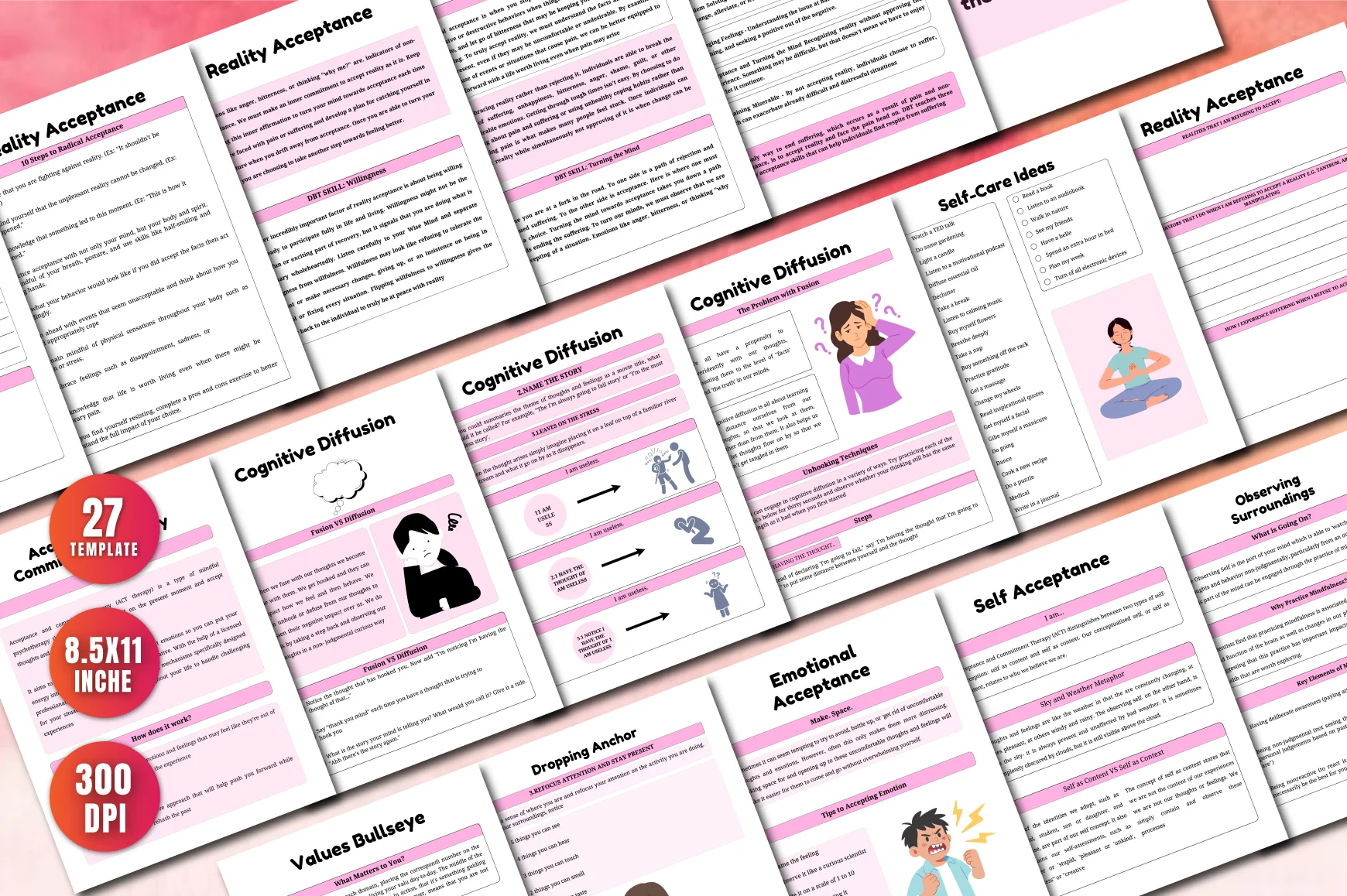 Acceptance Guided Journal - Image 2