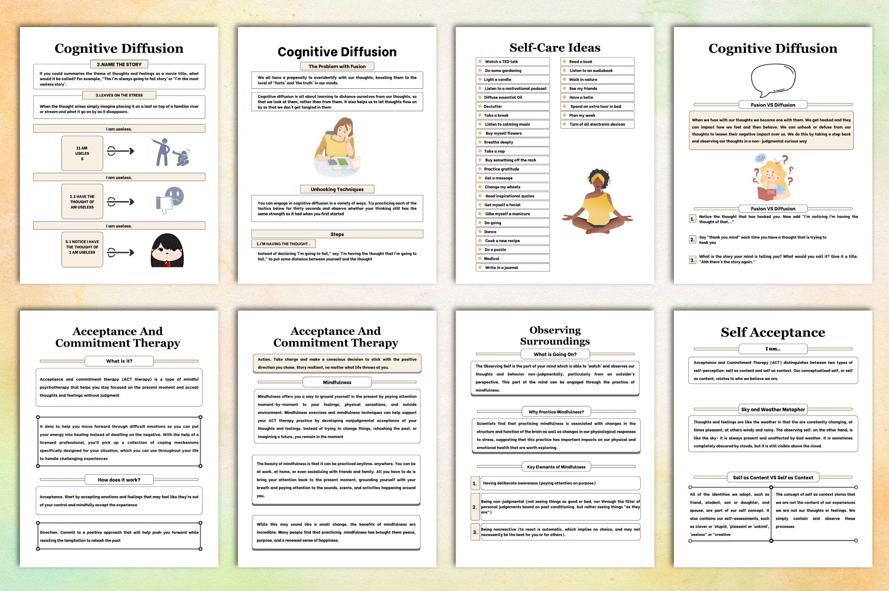 Acceptance Guided Journal for Personal Growth - Image 4