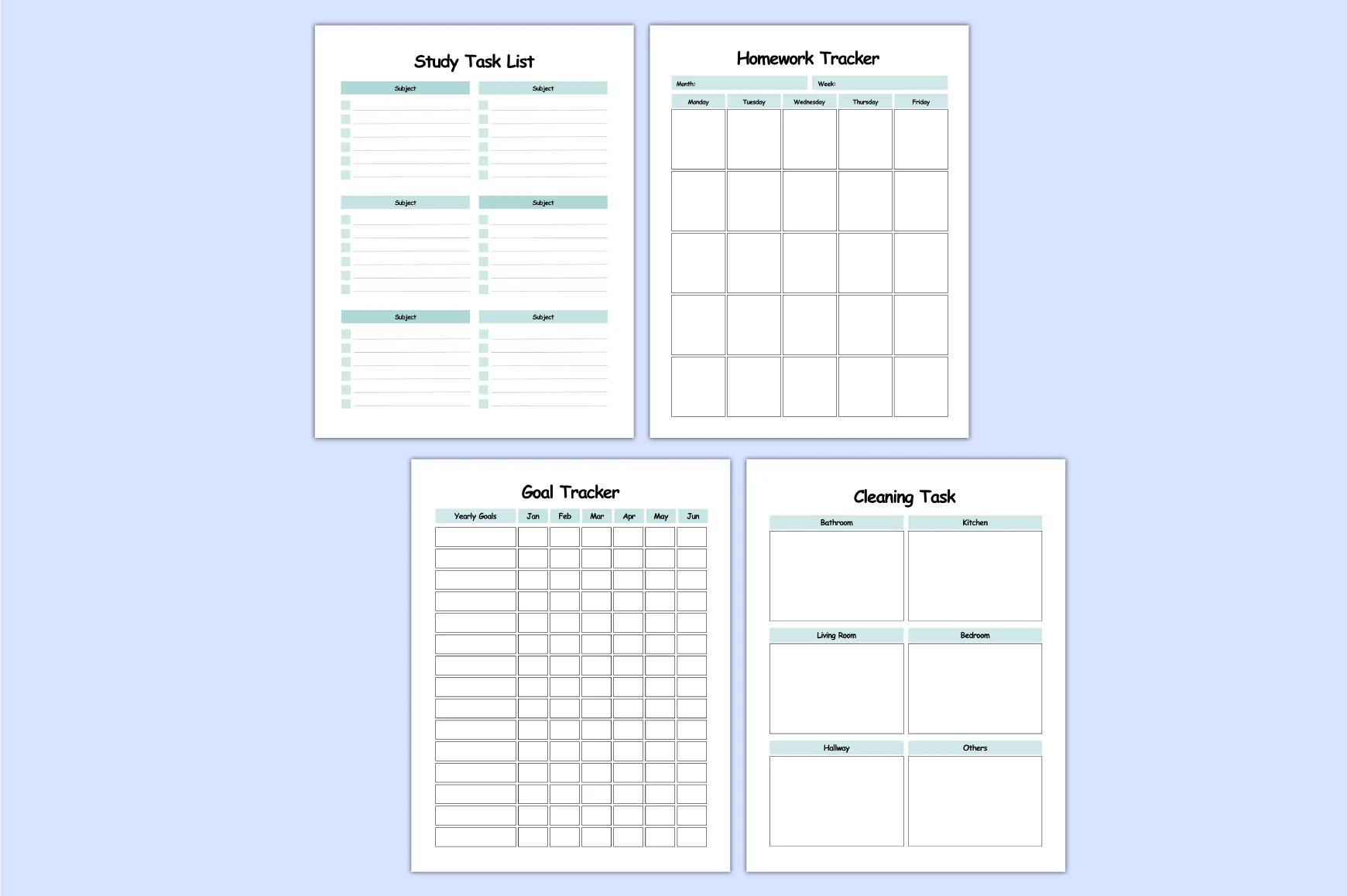 Adhd Academic Planner - Image 4