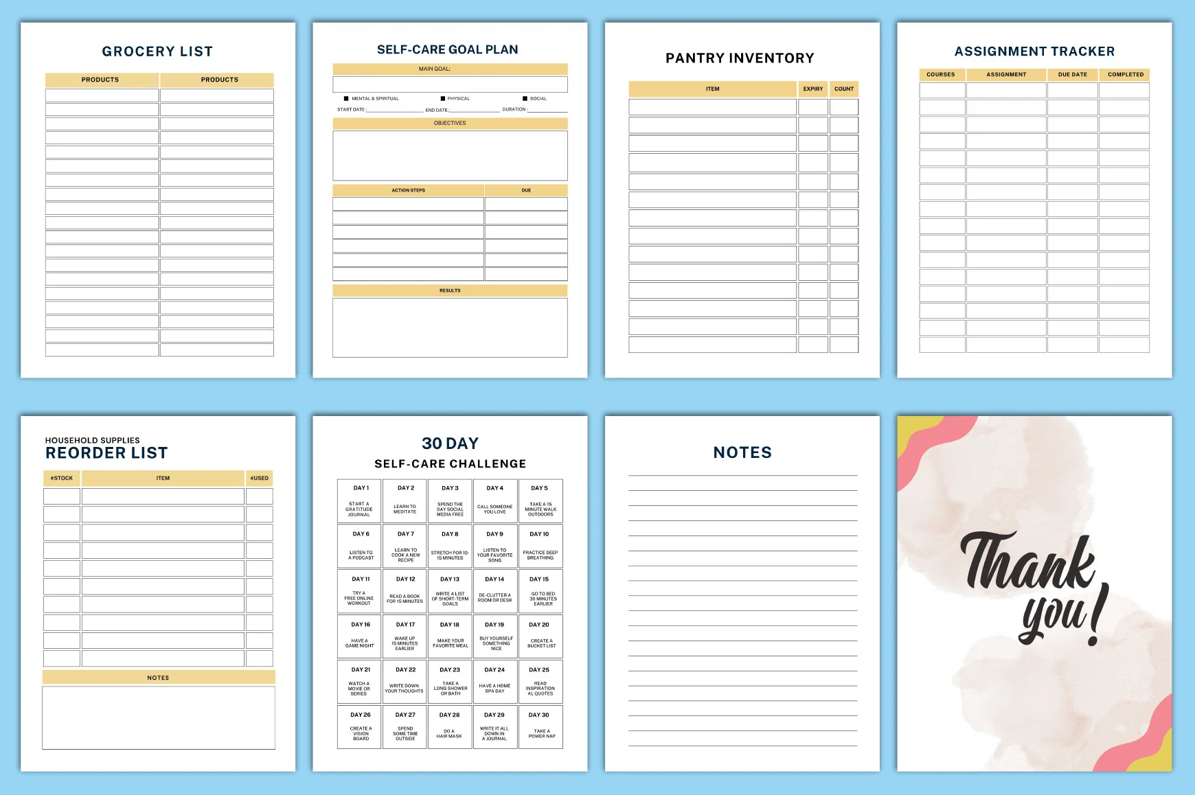 ADHD Adult Planner - Image 5