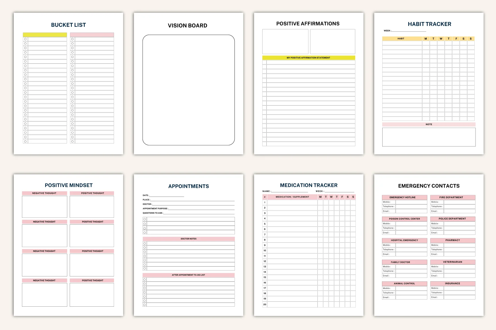 ADHD Adult Planner - Image 3