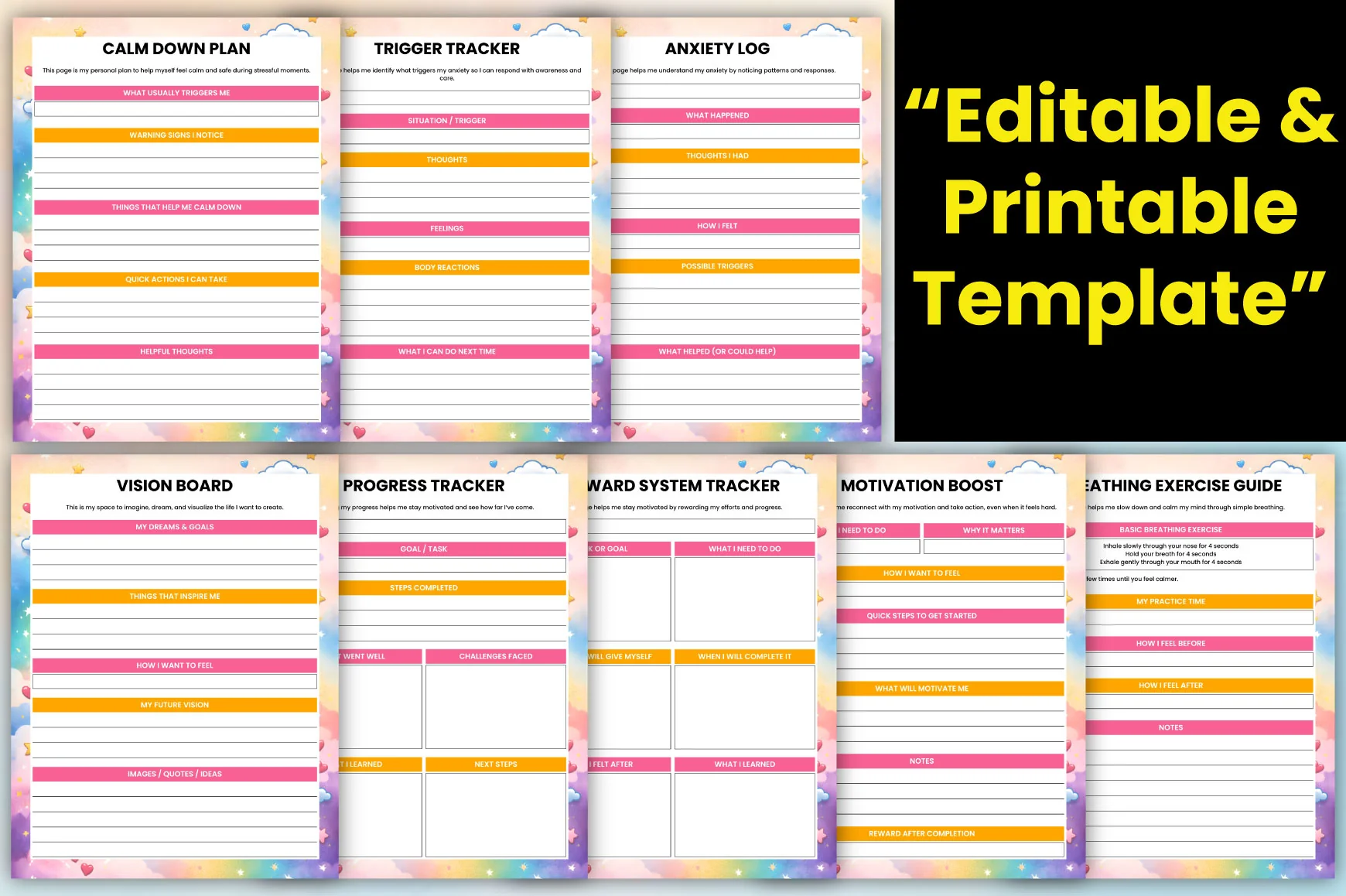 ADHD Anxiety Planner - Image 3
