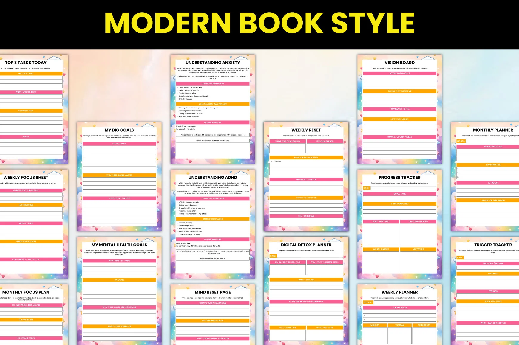ADHD Anxiety Planner - Image 4