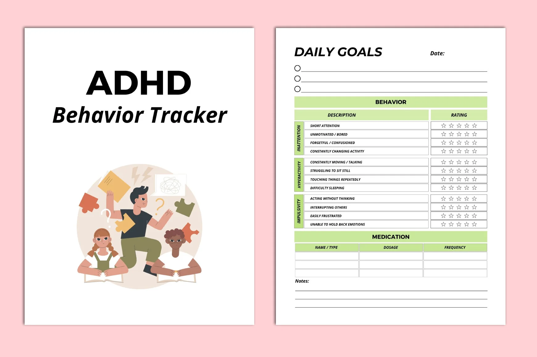 ADHD Behavior Planner - Image 2