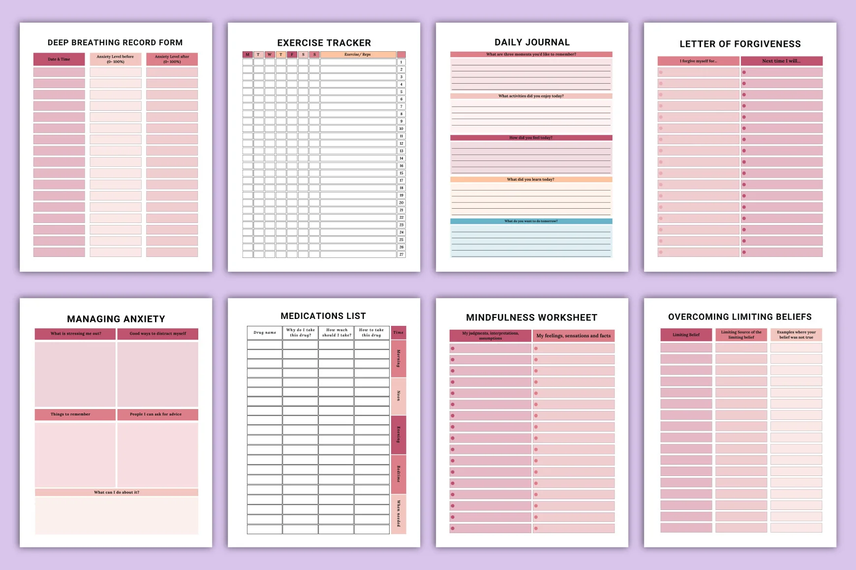 ADHD Brain Dump Planner - Image 6