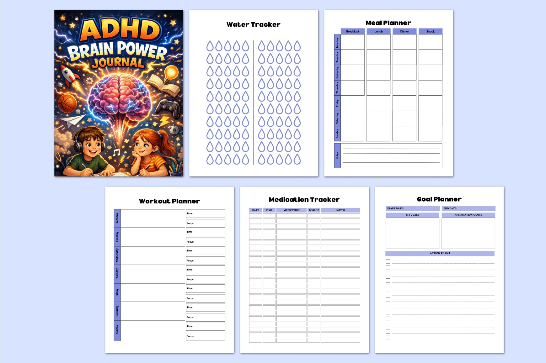 Adhd Brain Power Journal - Image 2