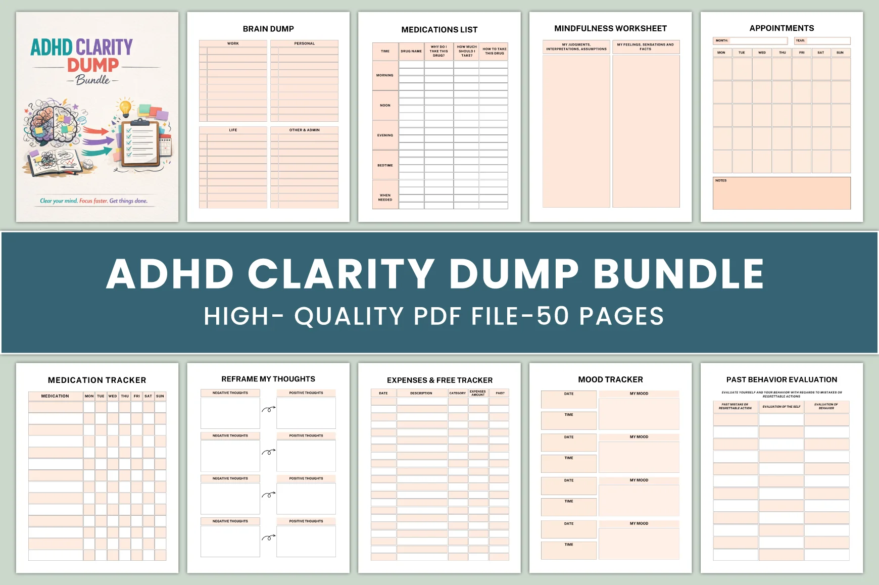 ADHD Clarity Journal