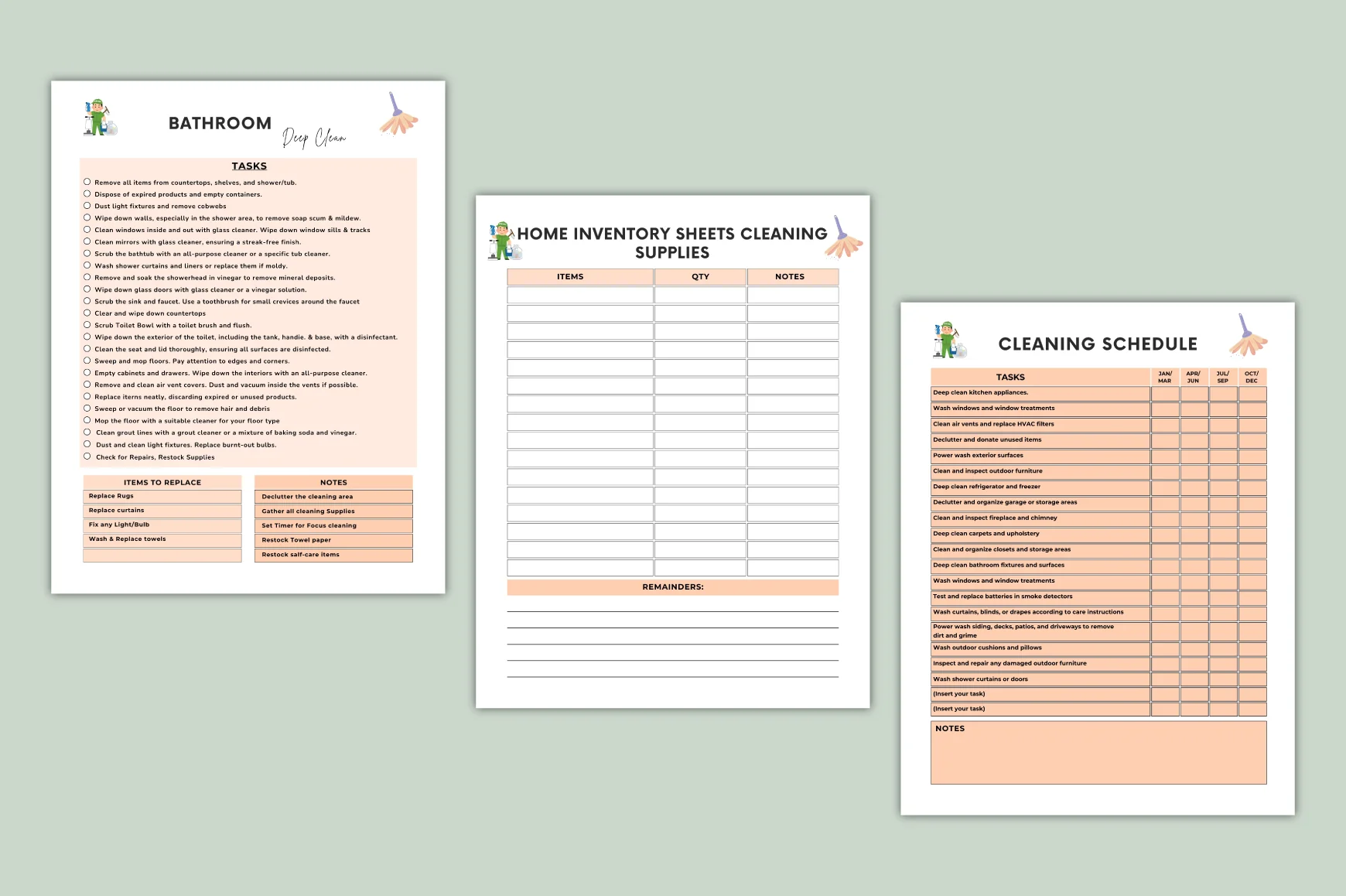 ADHD Clean Space Focus Planner - Image 2