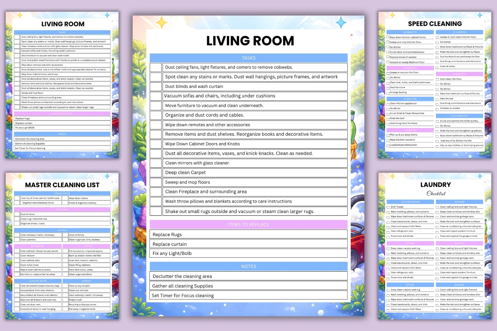 ADHD Cleaning Planner - Image 6