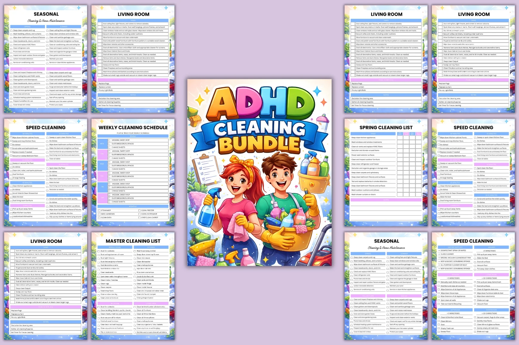 ADHD Cleaning Planner - Image 8